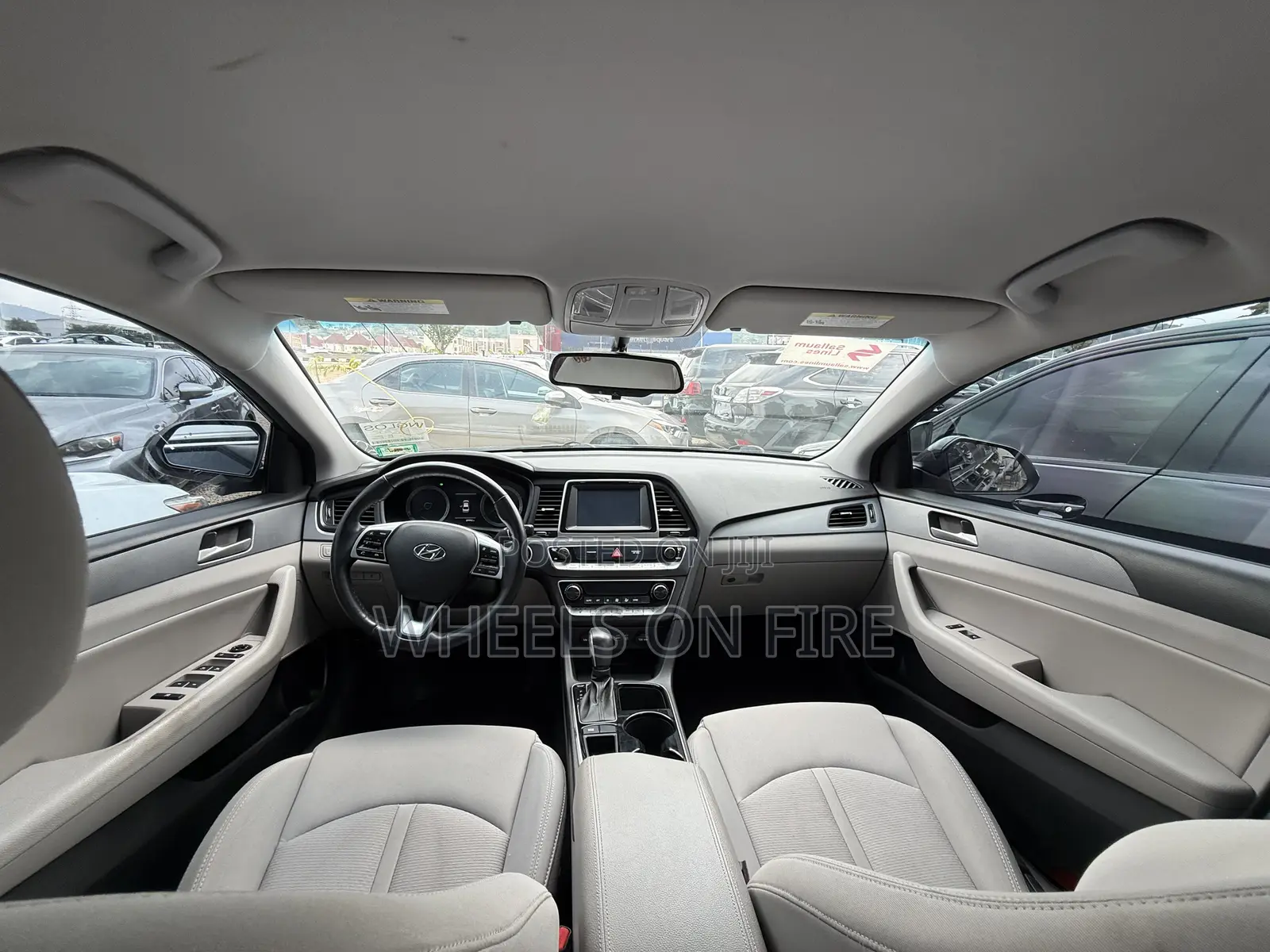 Hyundai Sonata Limited 2019 Black