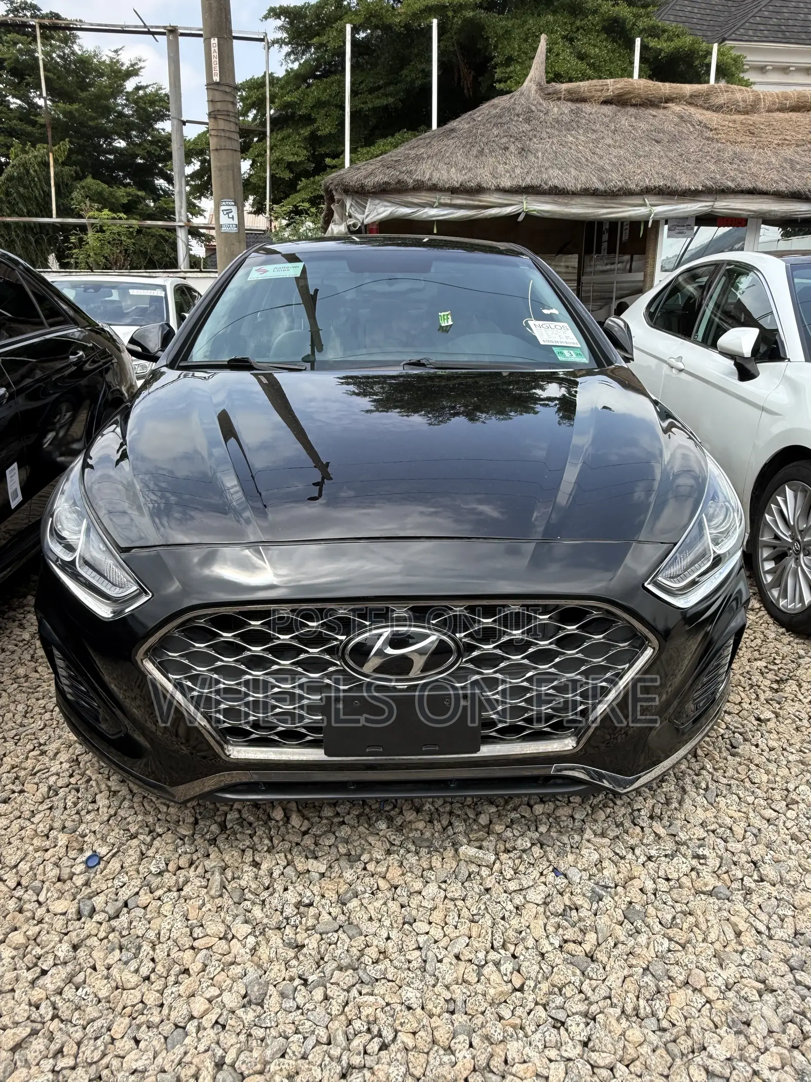 Hyundai Sonata Limited 2019 Black