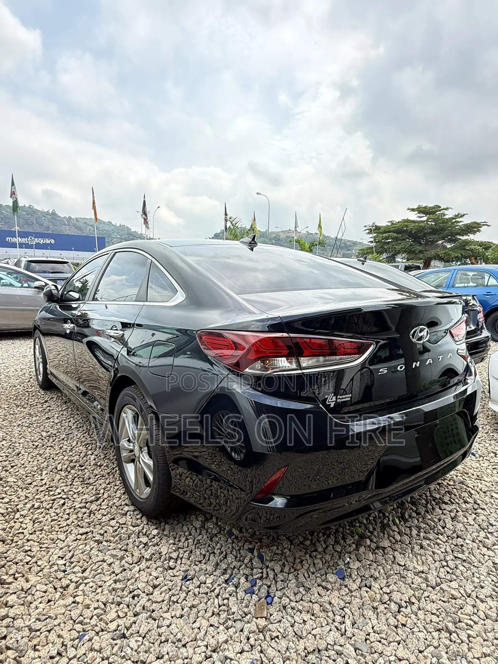Hyundai Sonata Limited 2019 Black