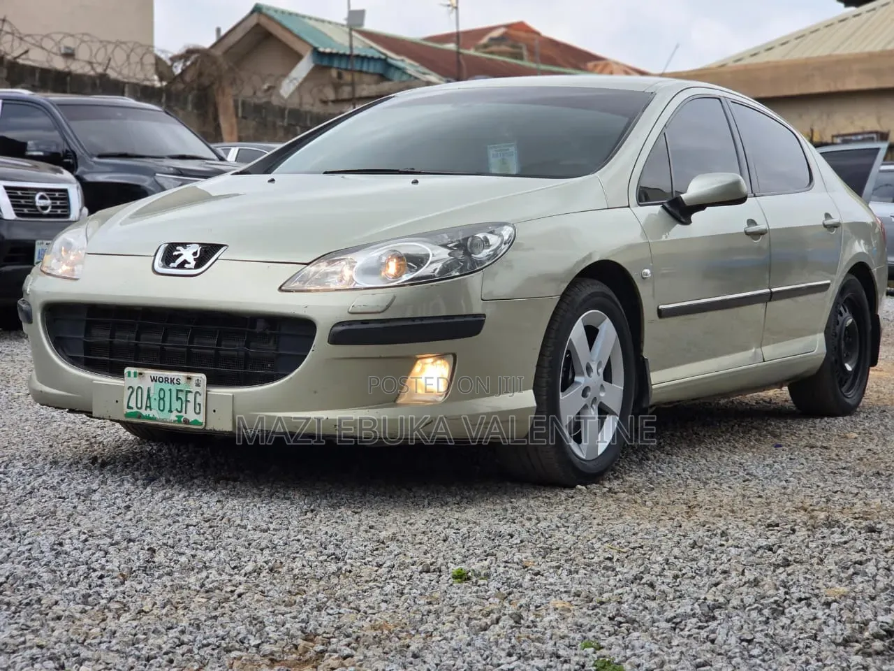 Peugeot 407 2006 Gold