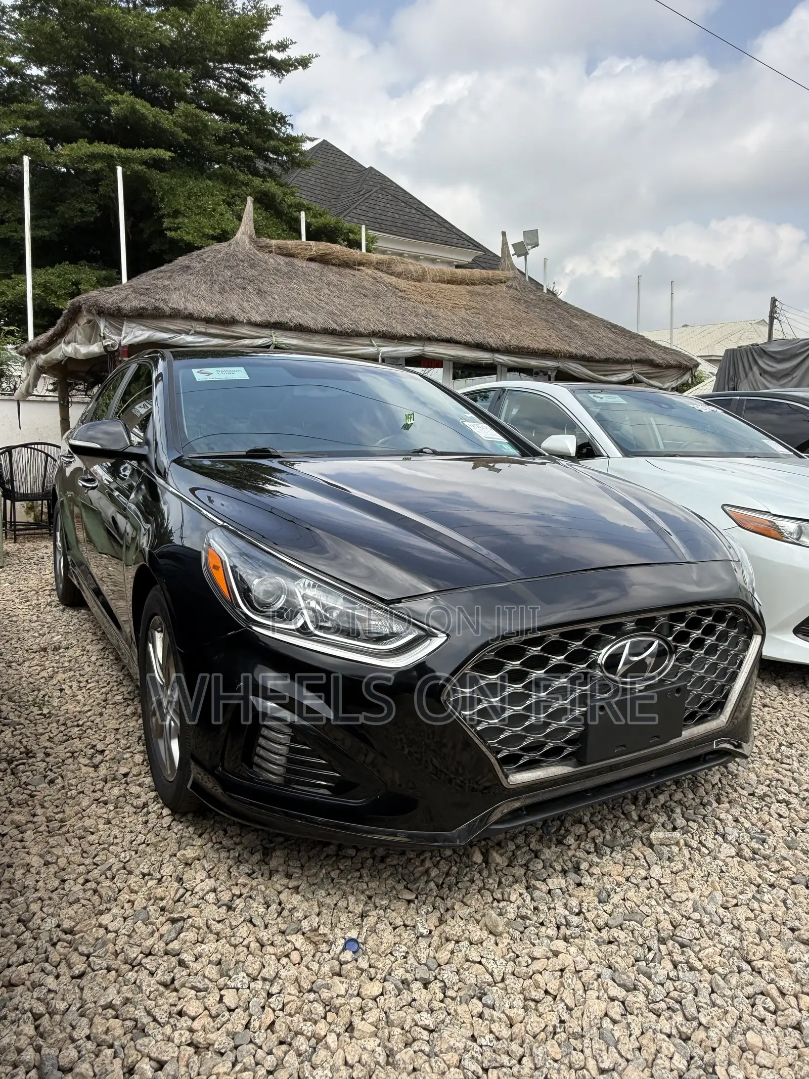Hyundai Sonata Limited 2019 Black