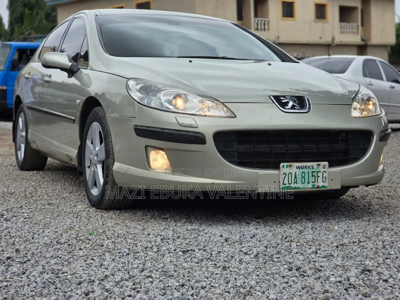 Peugeot 407 2006 Gold