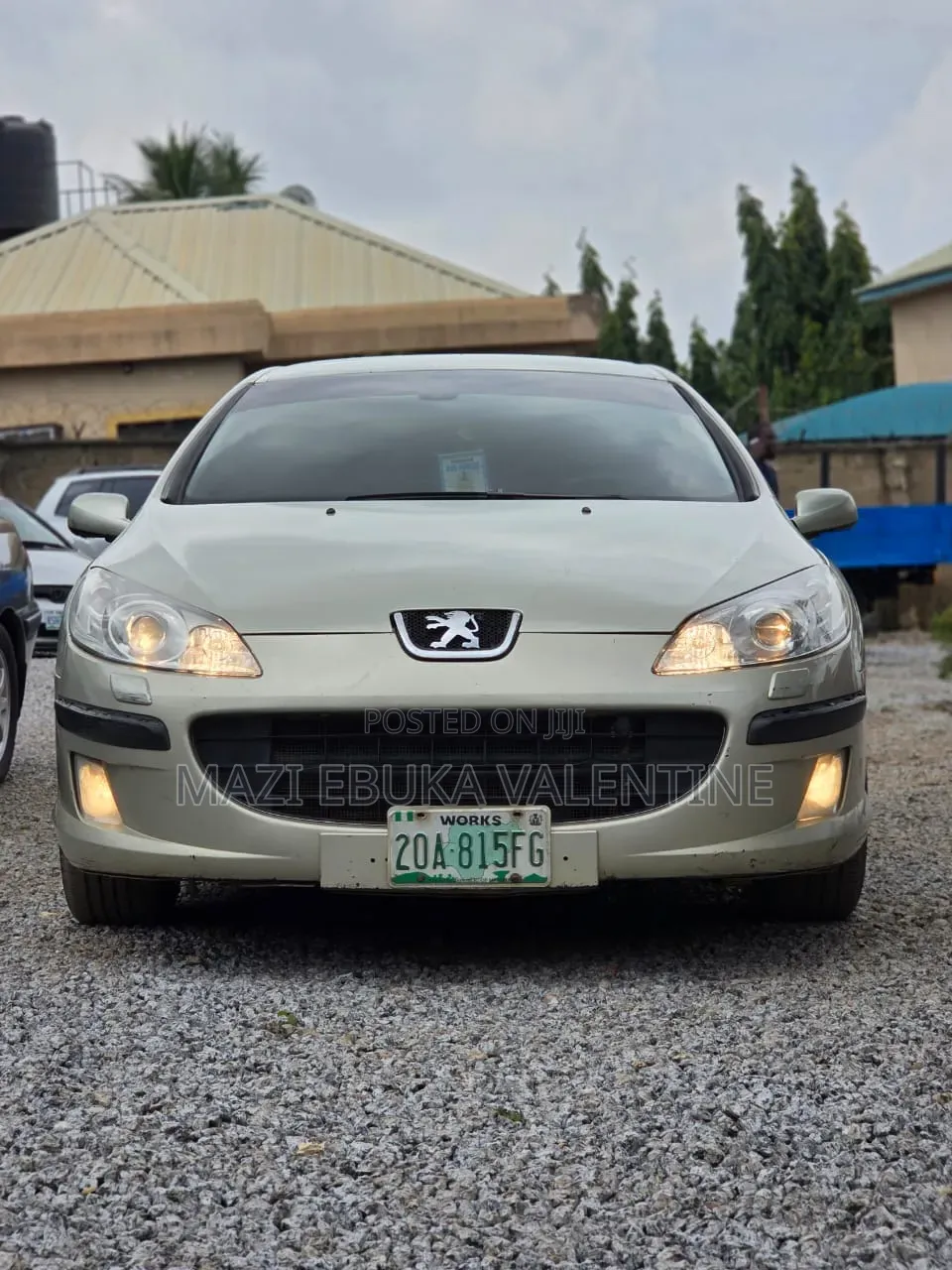 Peugeot 407 2006 Gold