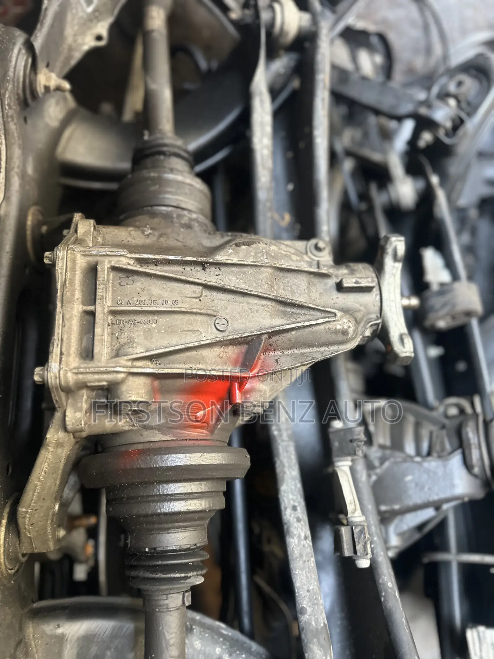 Mercedes Benz C300 W205 Complete Rear Suspension Beam
