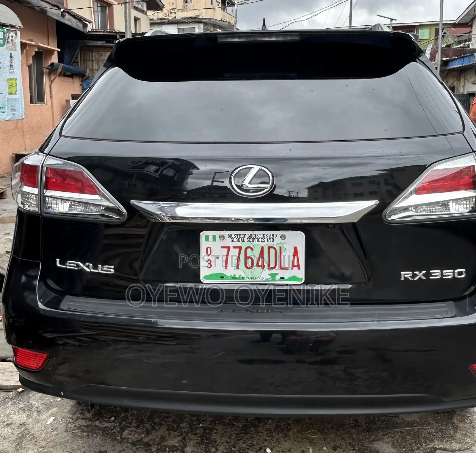 Lexus RX 350 AWD 2015 Black