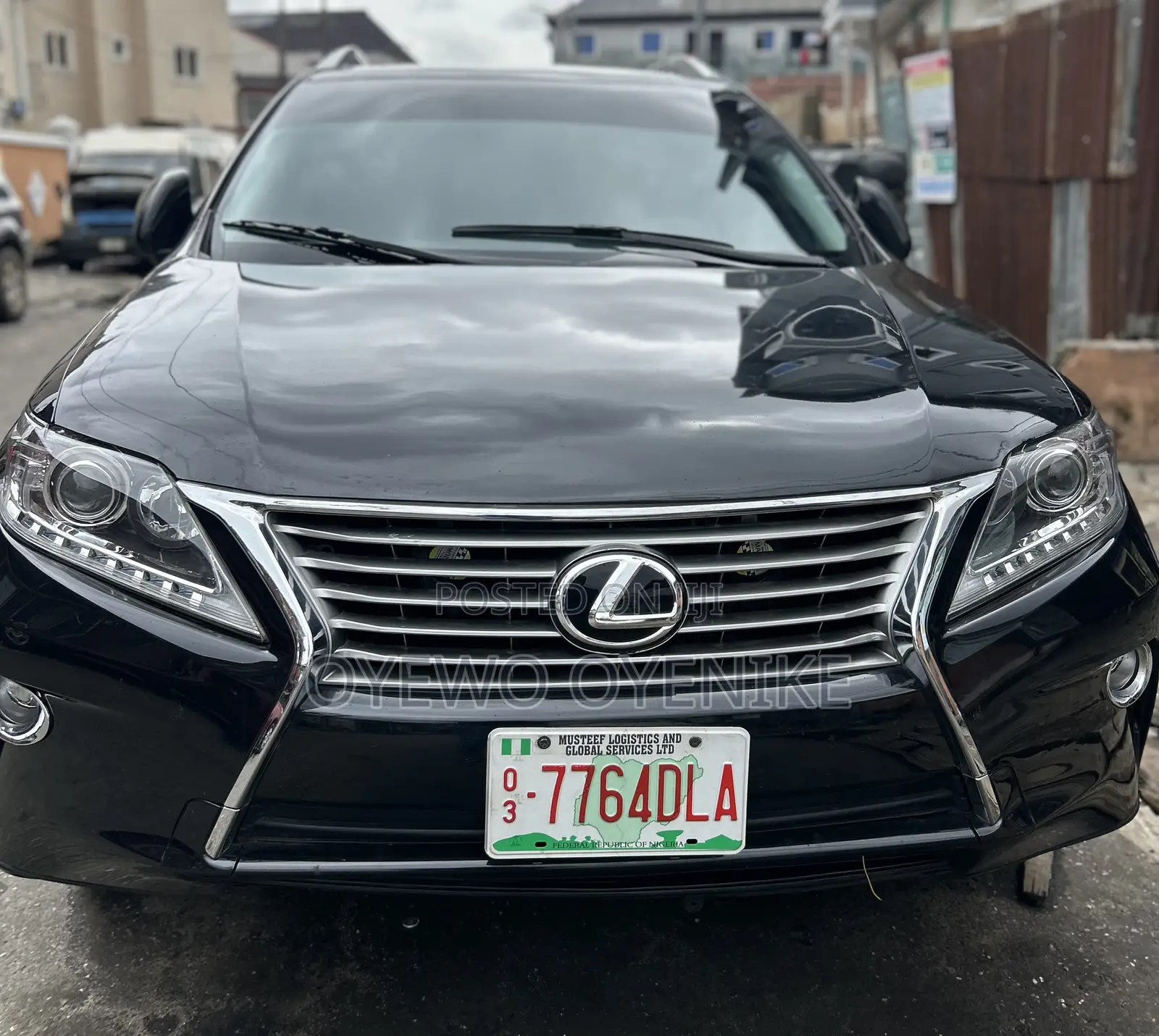 Lexus RX 350 AWD 2015 Black
