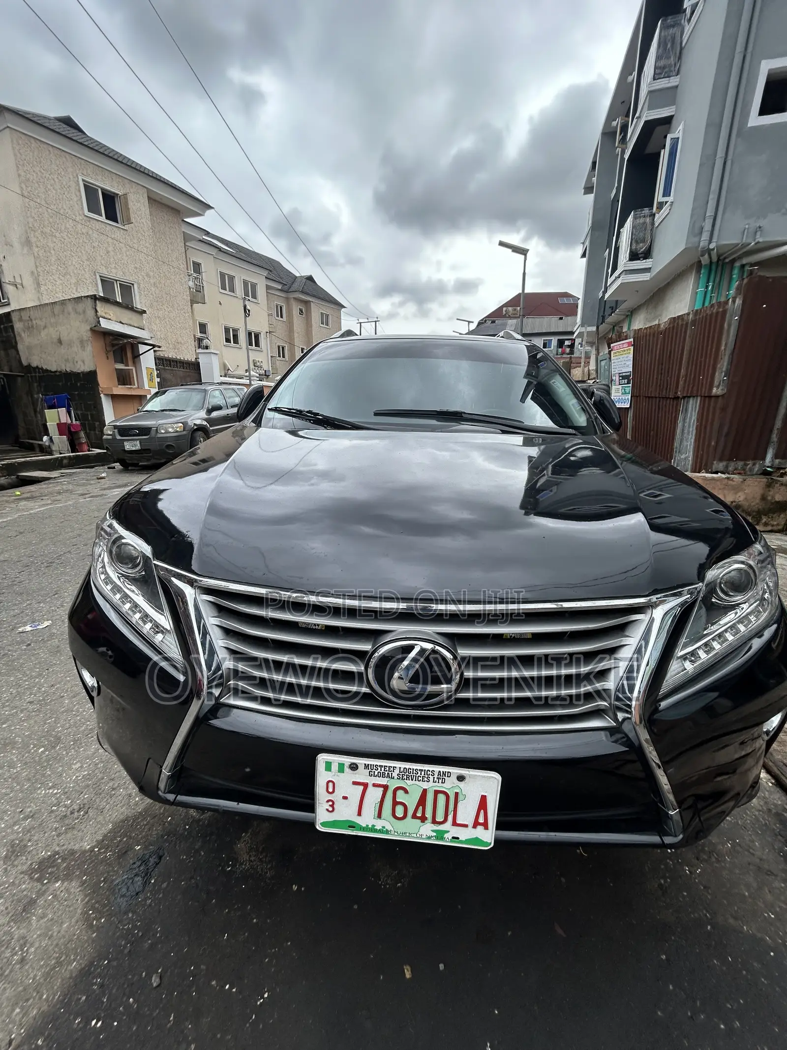 Lexus RX 350 AWD 2015 Black