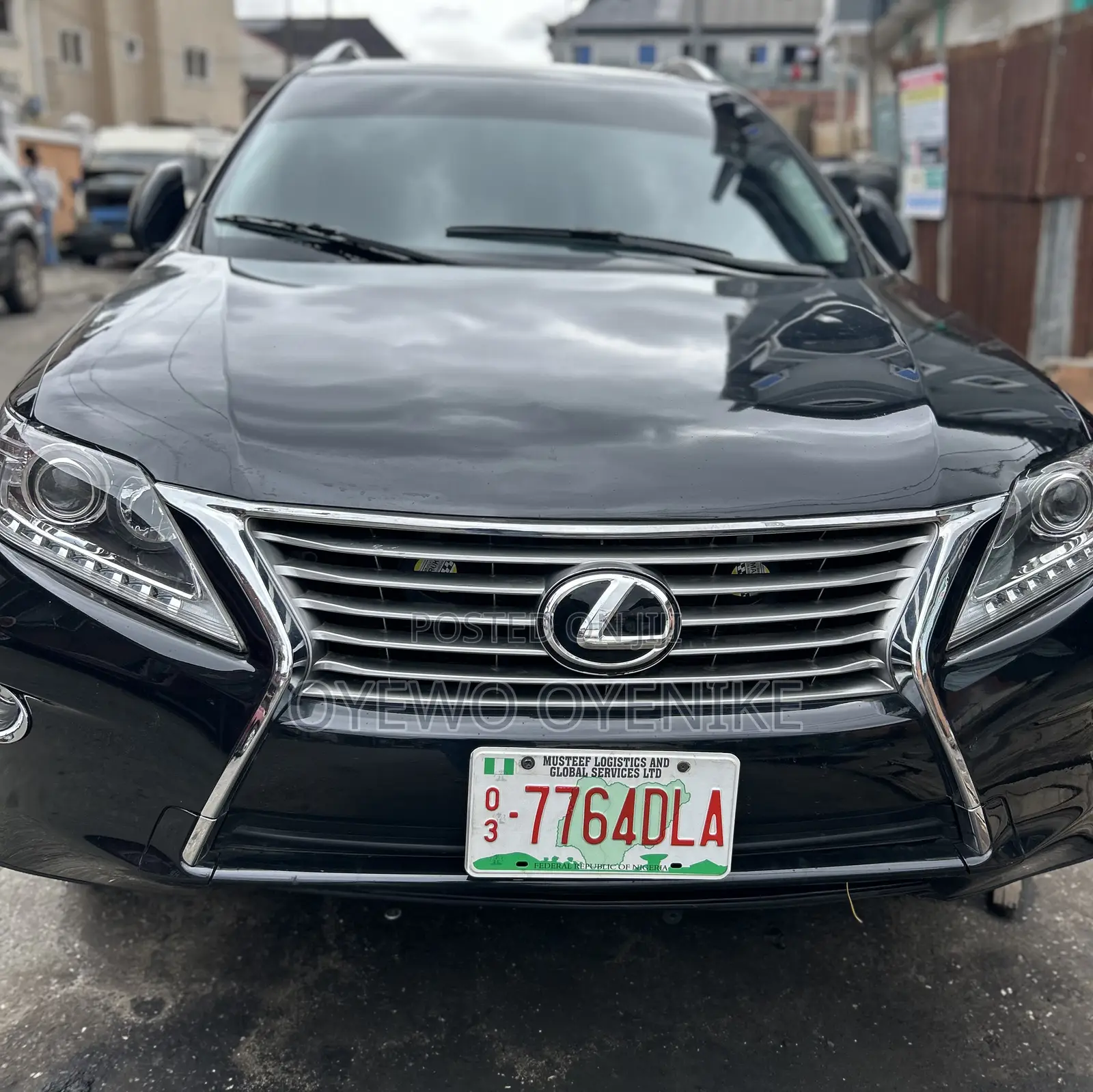 Lexus RX 350 AWD 2015 Black