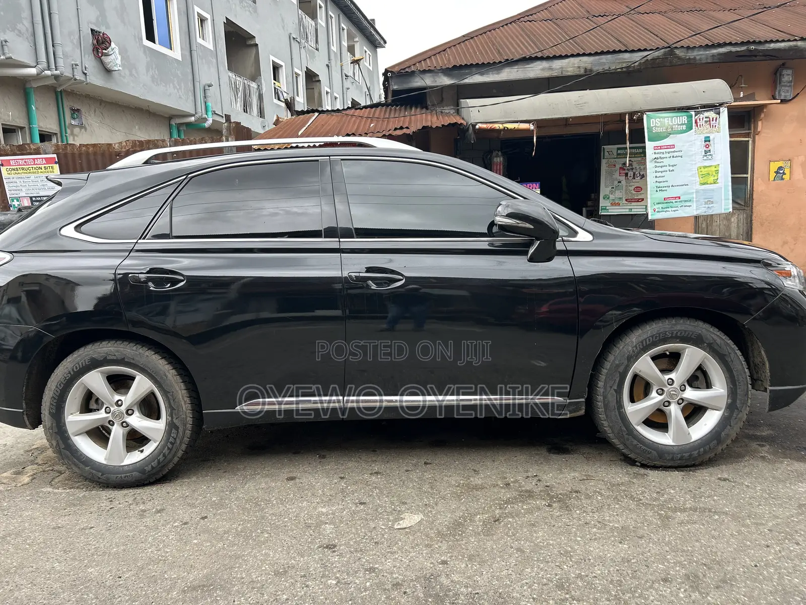 Lexus RX 350 AWD 2015 Black