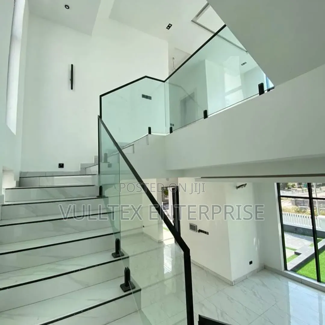 ,Glass Railing for Staircase