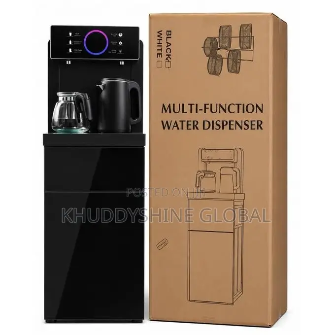 Modern Hot Water Dispenser With Electric Jugs and Hot Plate