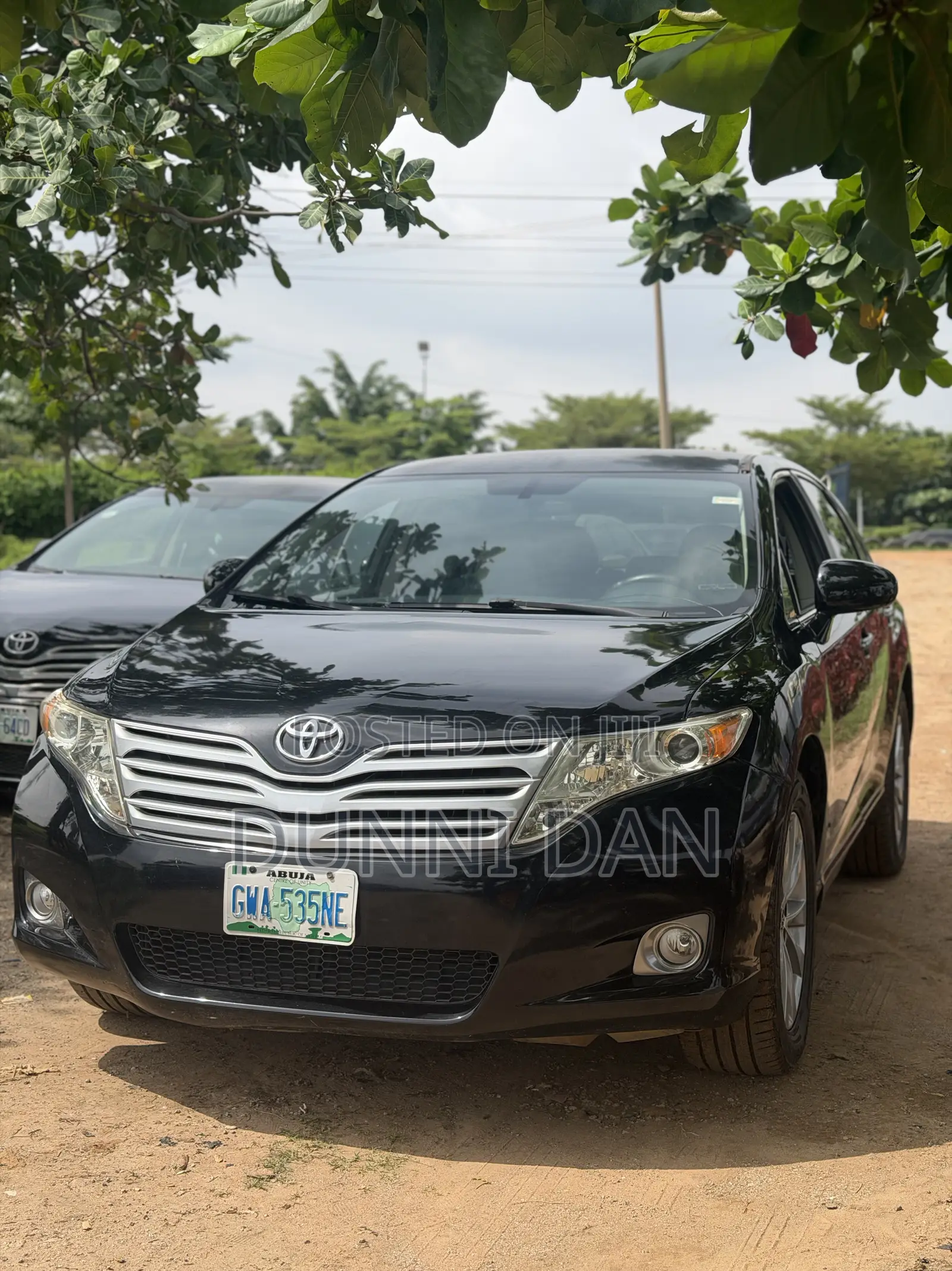 Toyota Venza 2010 Black