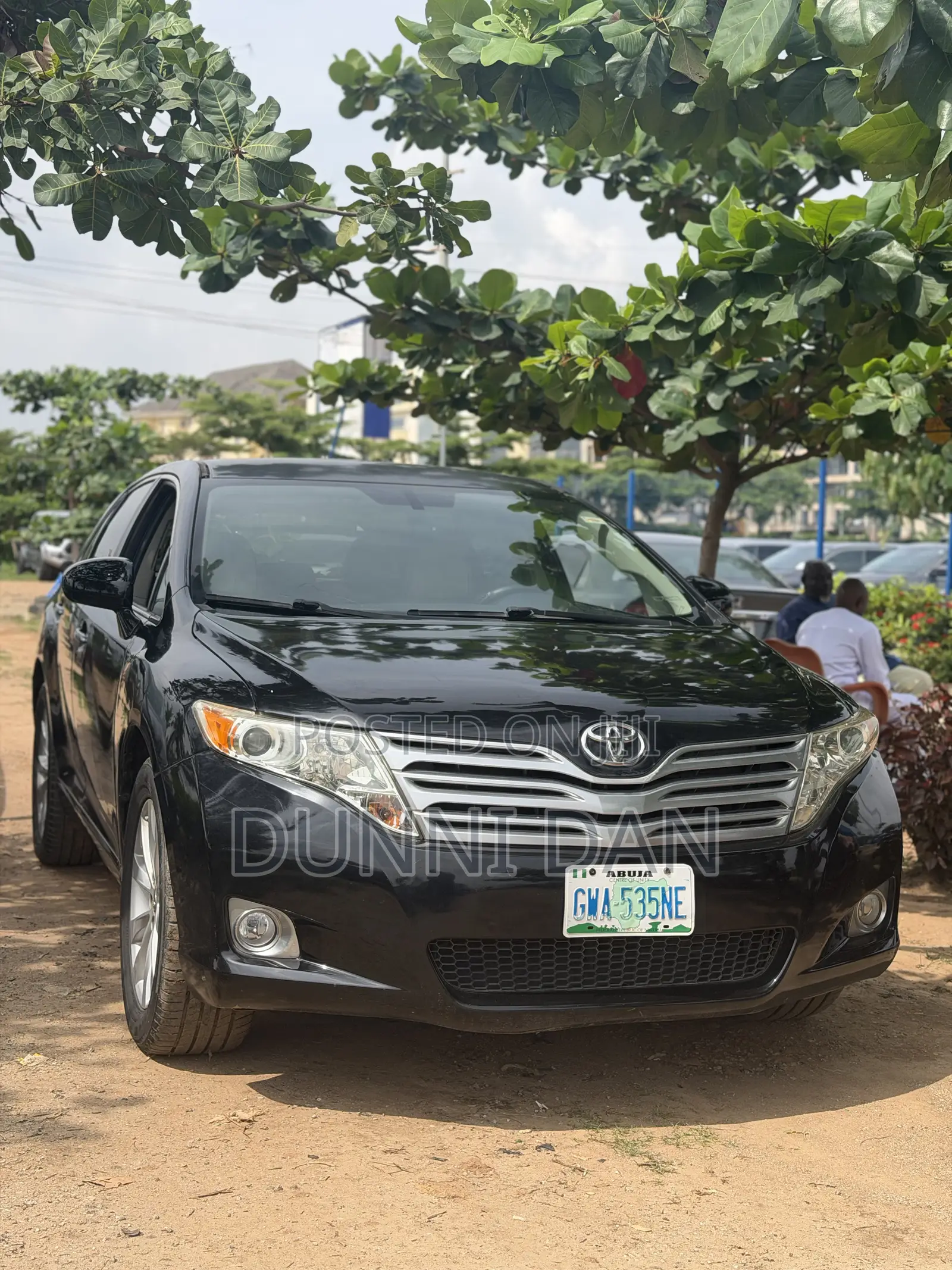 Toyota Venza 2010 Black