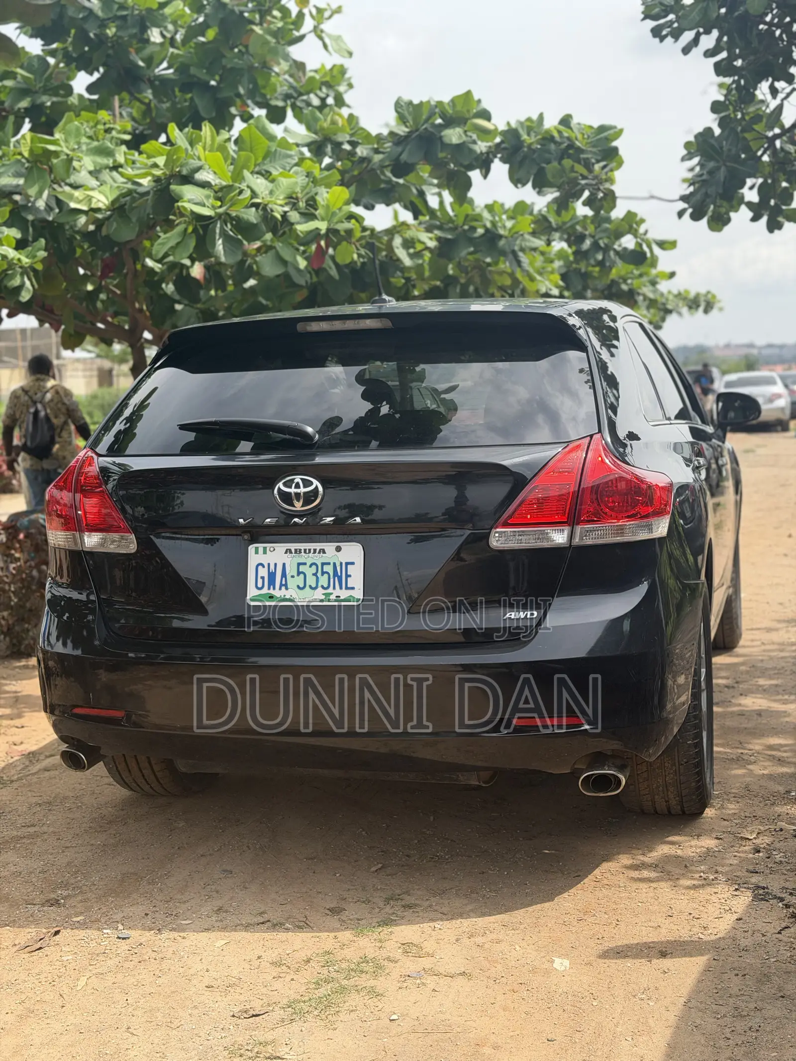 Toyota Venza 2010 Black