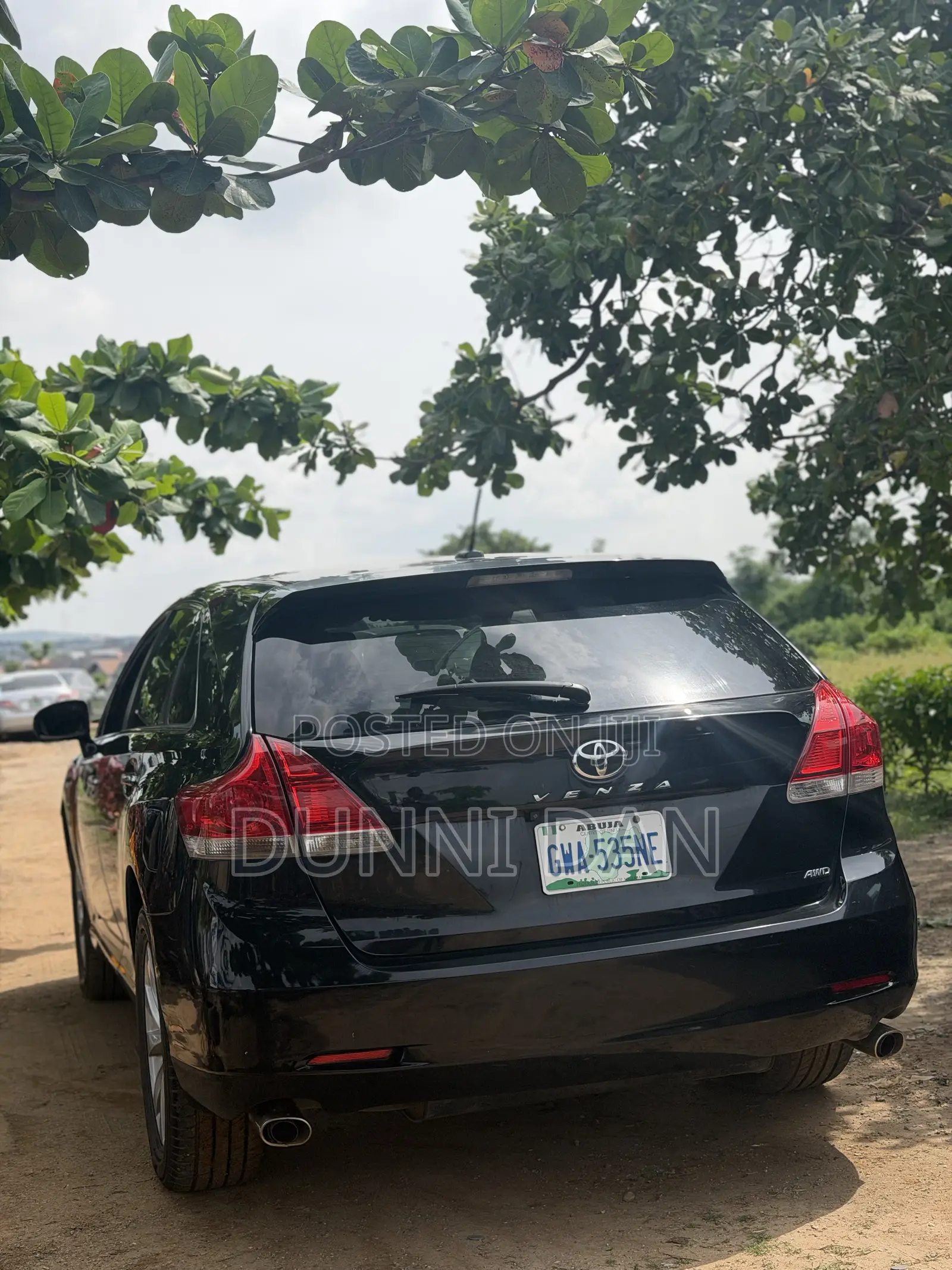 Toyota Venza 2010 Black