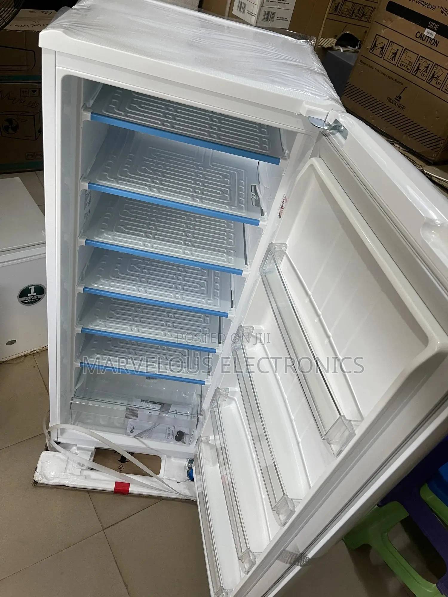 Brand New Original Lg 6step Ice Maker Upright Freezer Warranty 10years
