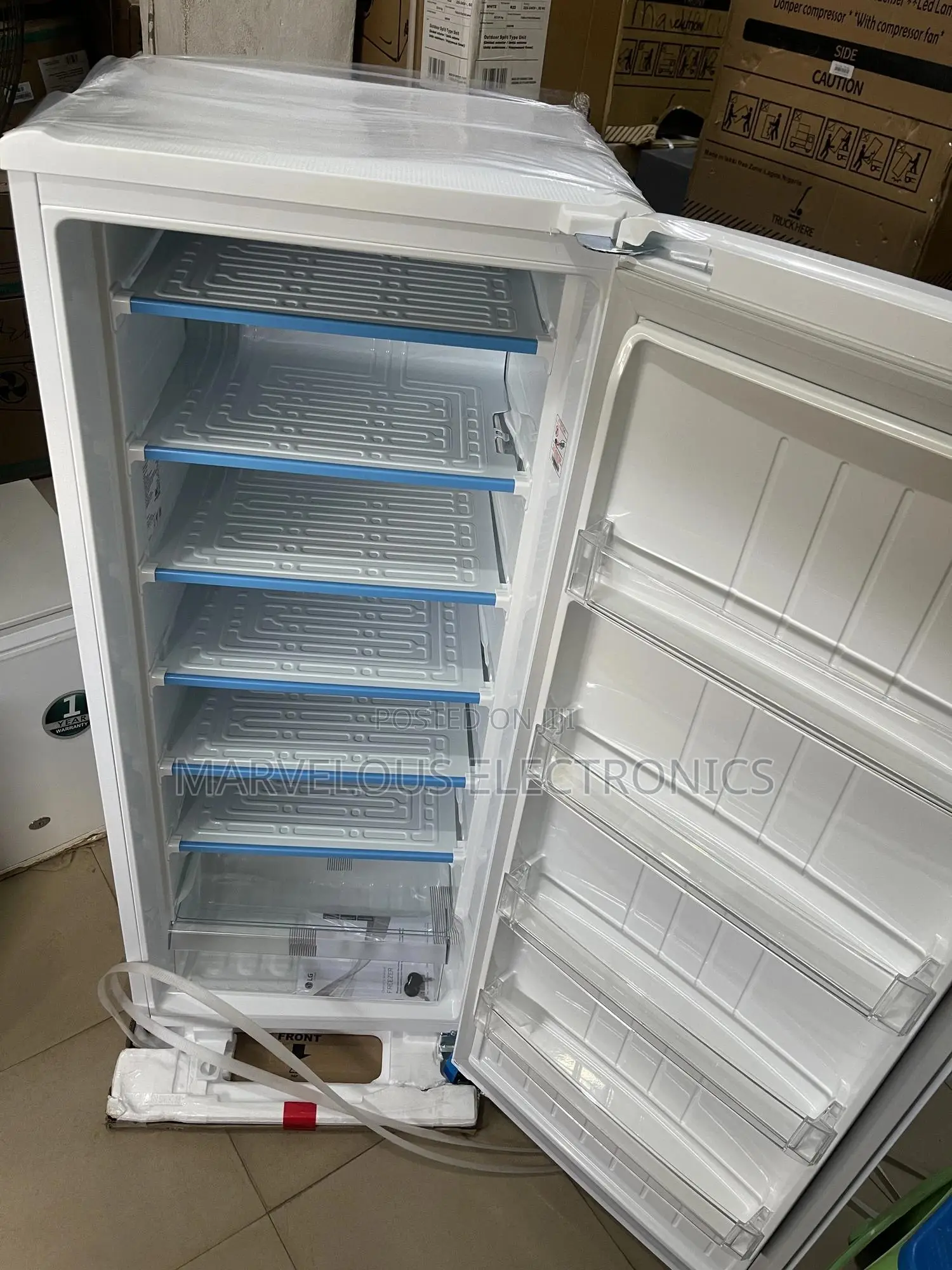 Brand New Original Lg 6step Ice Maker Upright Freezer Warranty 10years
