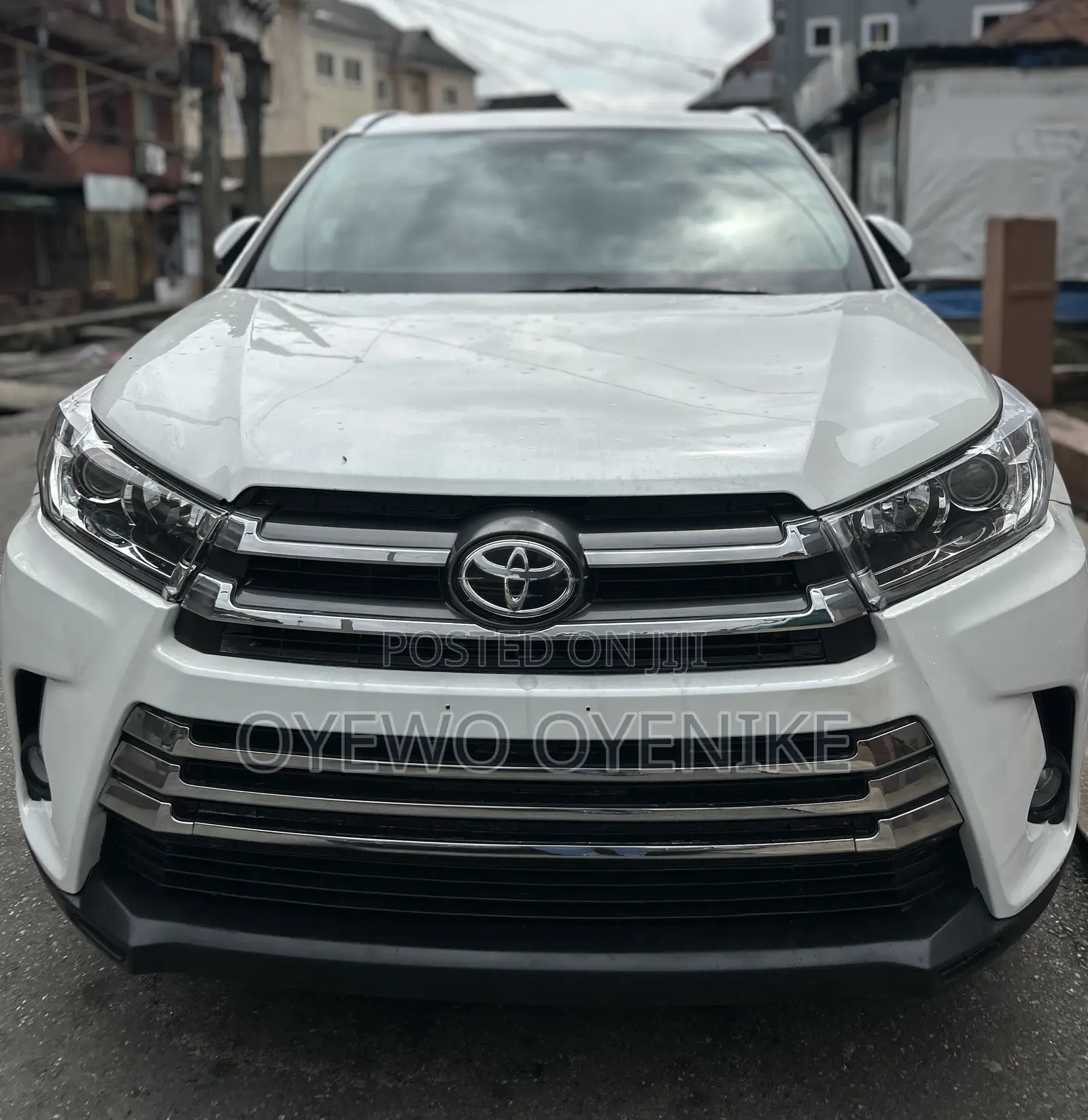 Toyota Highlander 2019 White