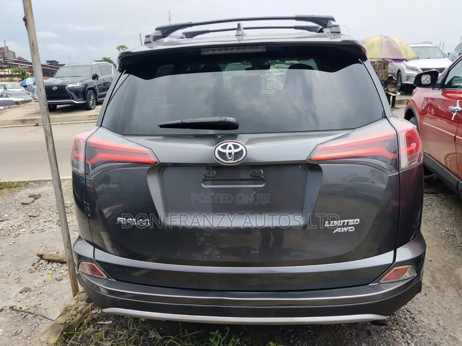 Toyota RAV4 2017 Gray