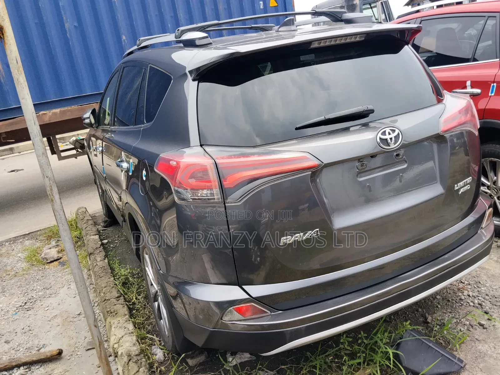 Toyota RAV4 2017 Gray