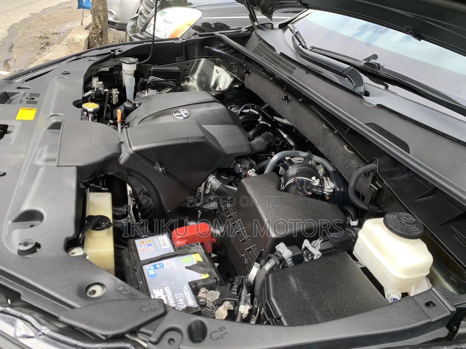 Toyota Highlander Limited Platinum 4x4 V6 (3.5L 6cyl 8A) 2018 Black