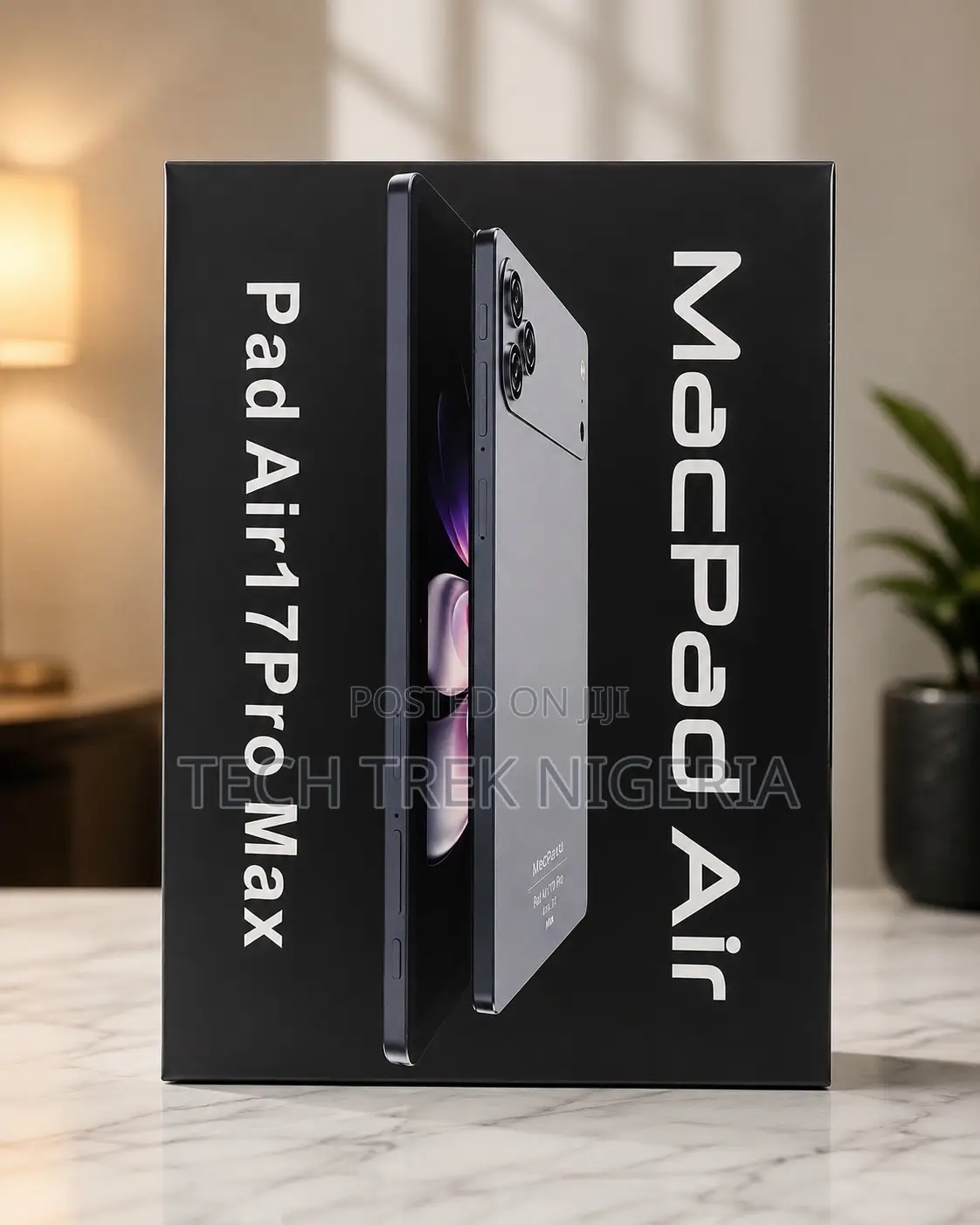 New MacPad Air Pad Air 17 1 TB Black