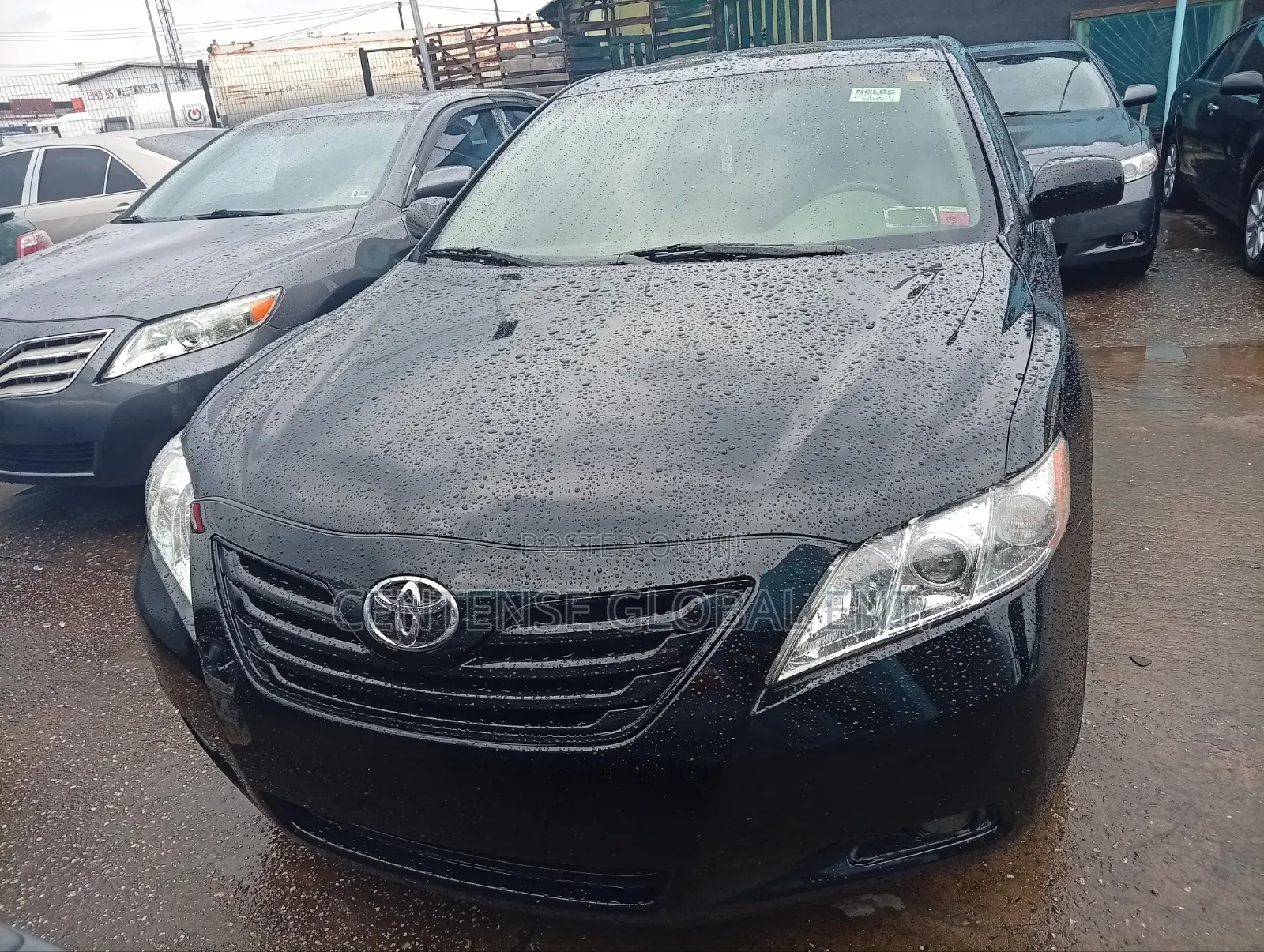 Toyota Camry 2012 Black