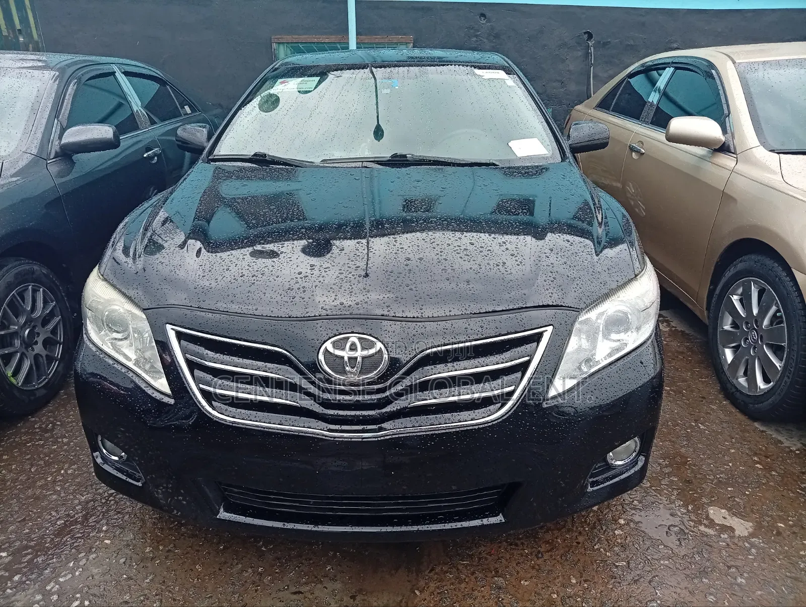 Toyota Camry 2012 Black