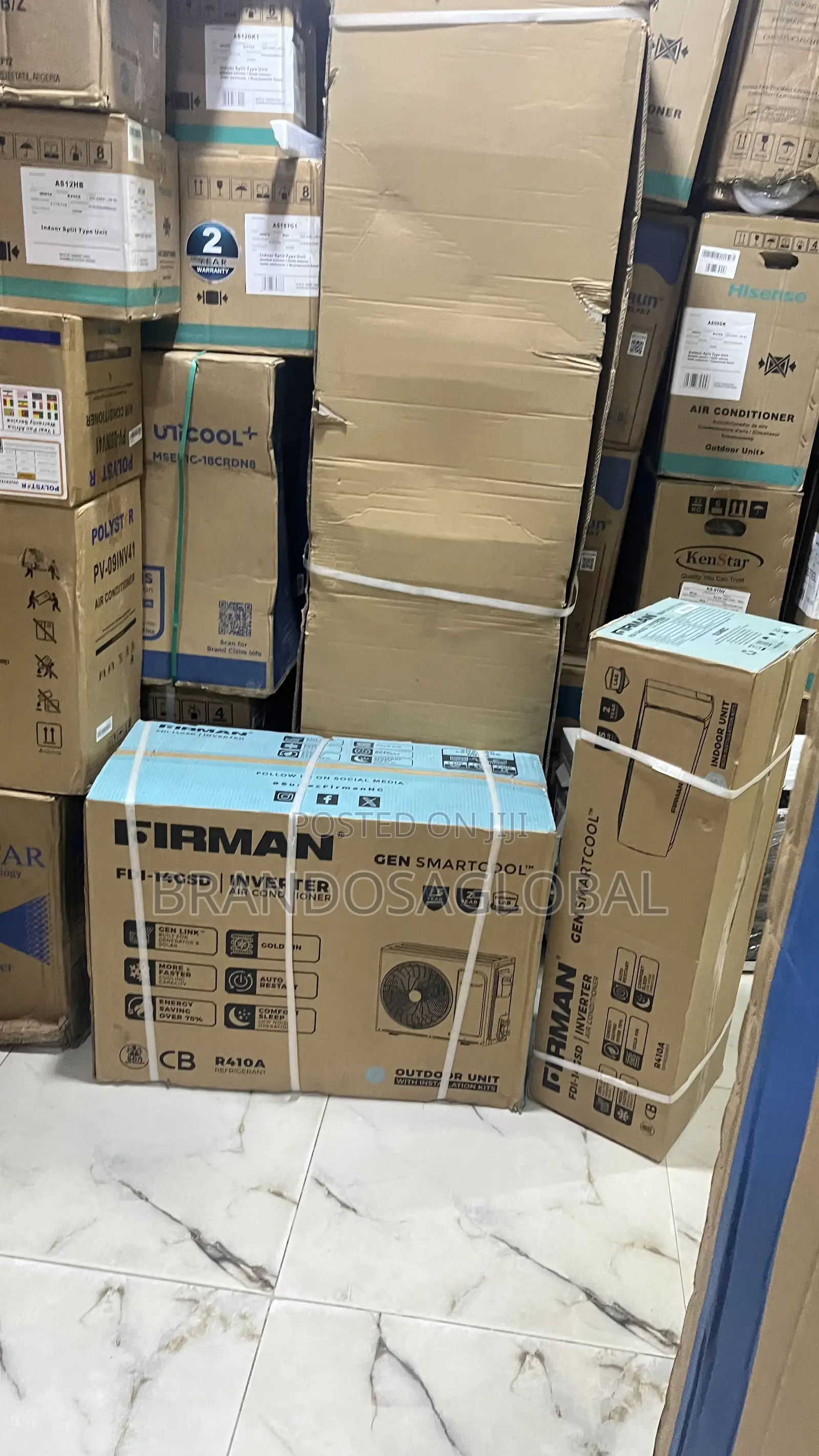 Firman 1.6hp Inverter Ac Fdi-14gsd – Energy Efficient Home Ac