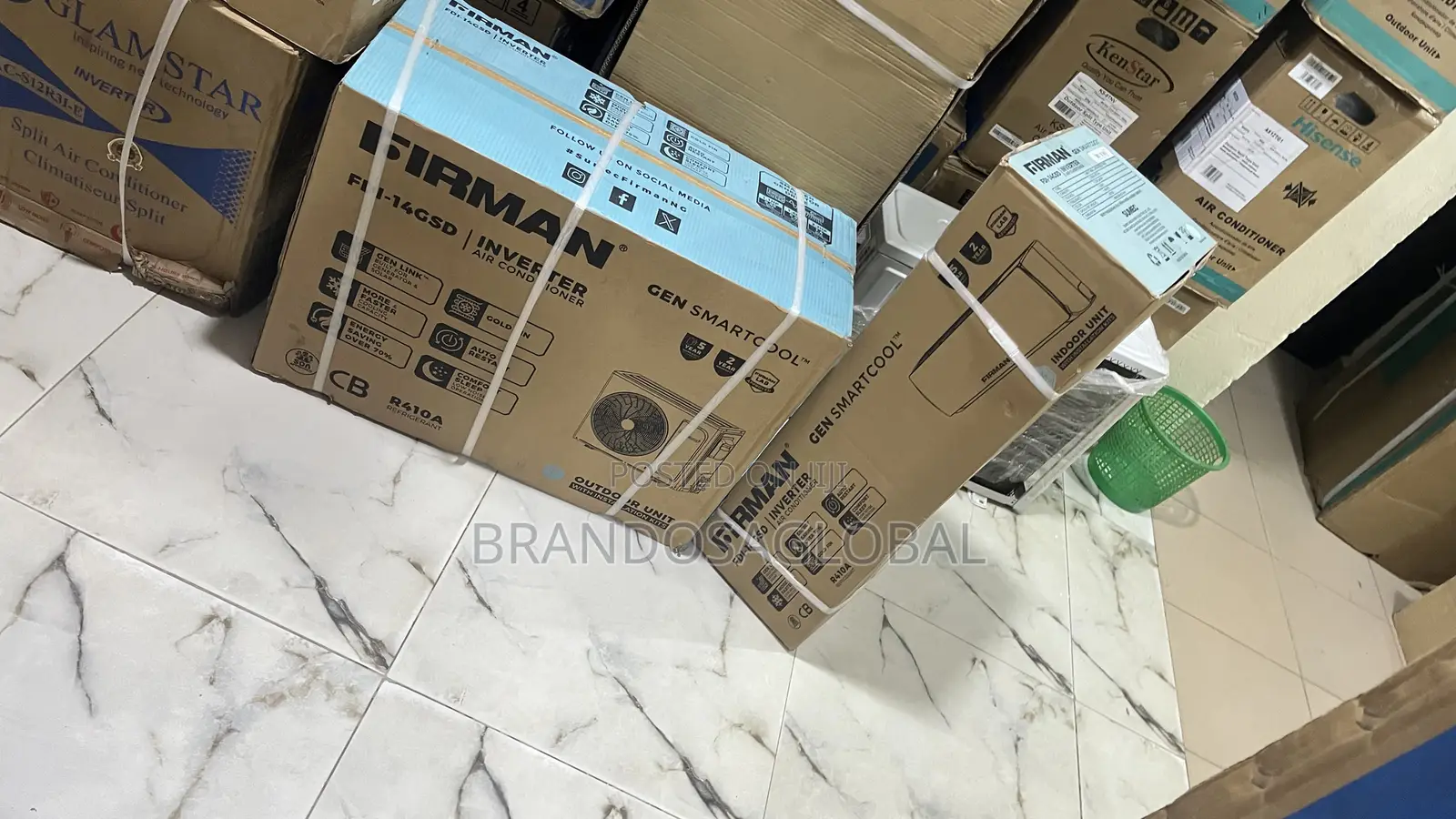 Firman 1.6hp Inverter Ac Fdi-14gsd – Energy Efficient Home Ac