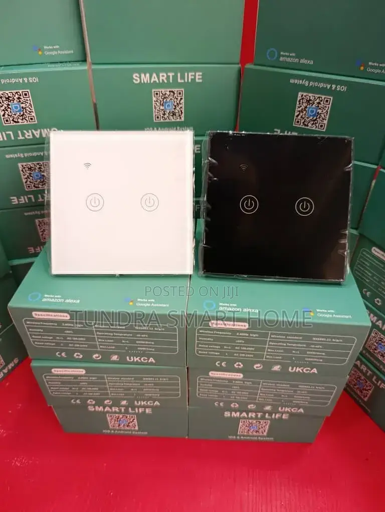 Tundra 2gang Zigbee Smart Switches