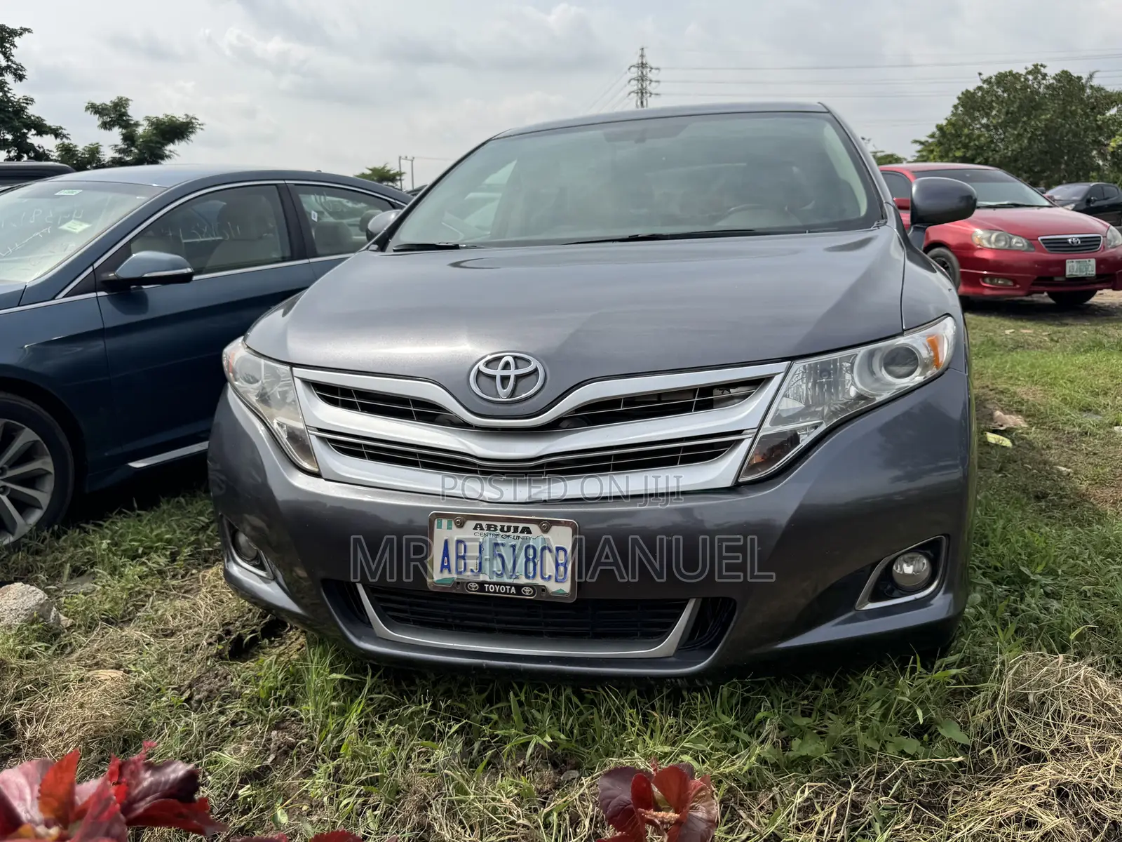 Toyota Venza XLE 2010 Gray