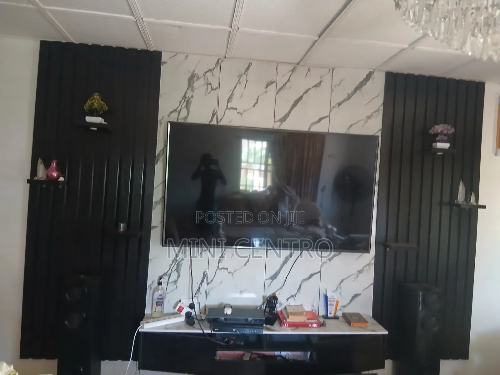 12. 5ft by 8ft Tv Console With High Quality.