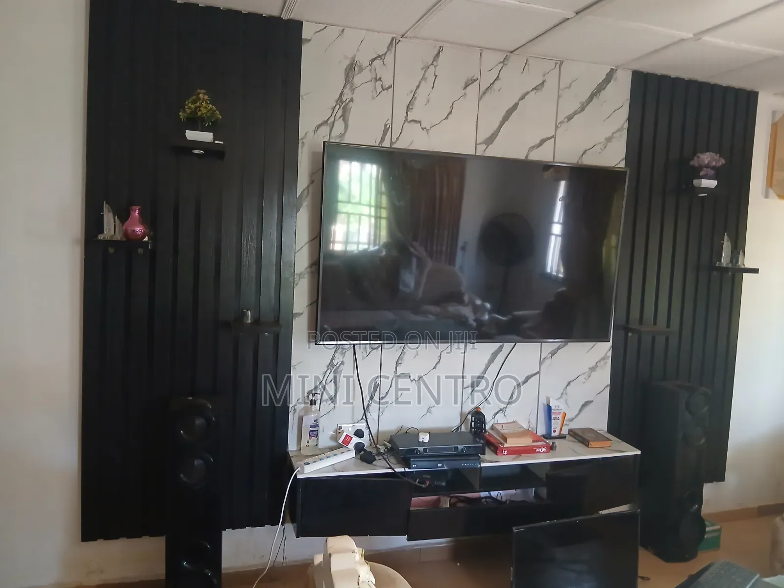 12. 5ft by 8ft Tv Console With High Quality.
