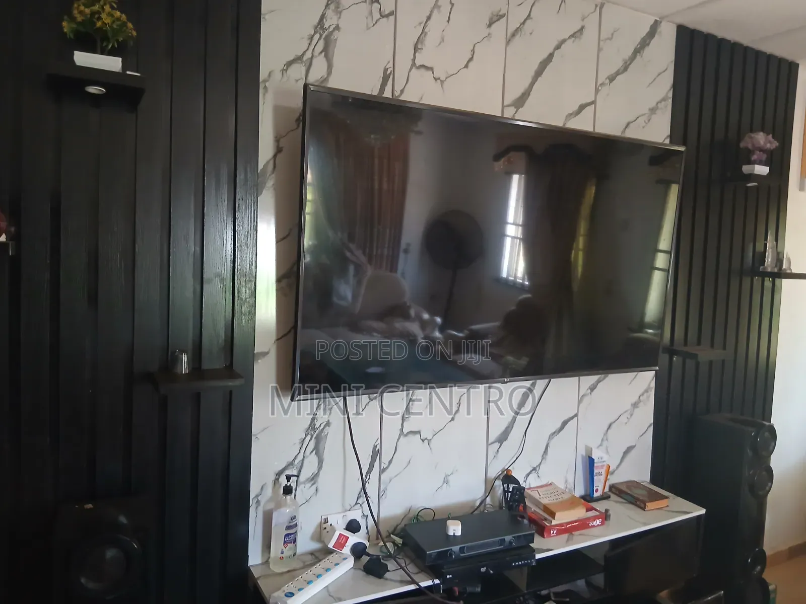 12. 5ft by 8ft Tv Console With High Quality.