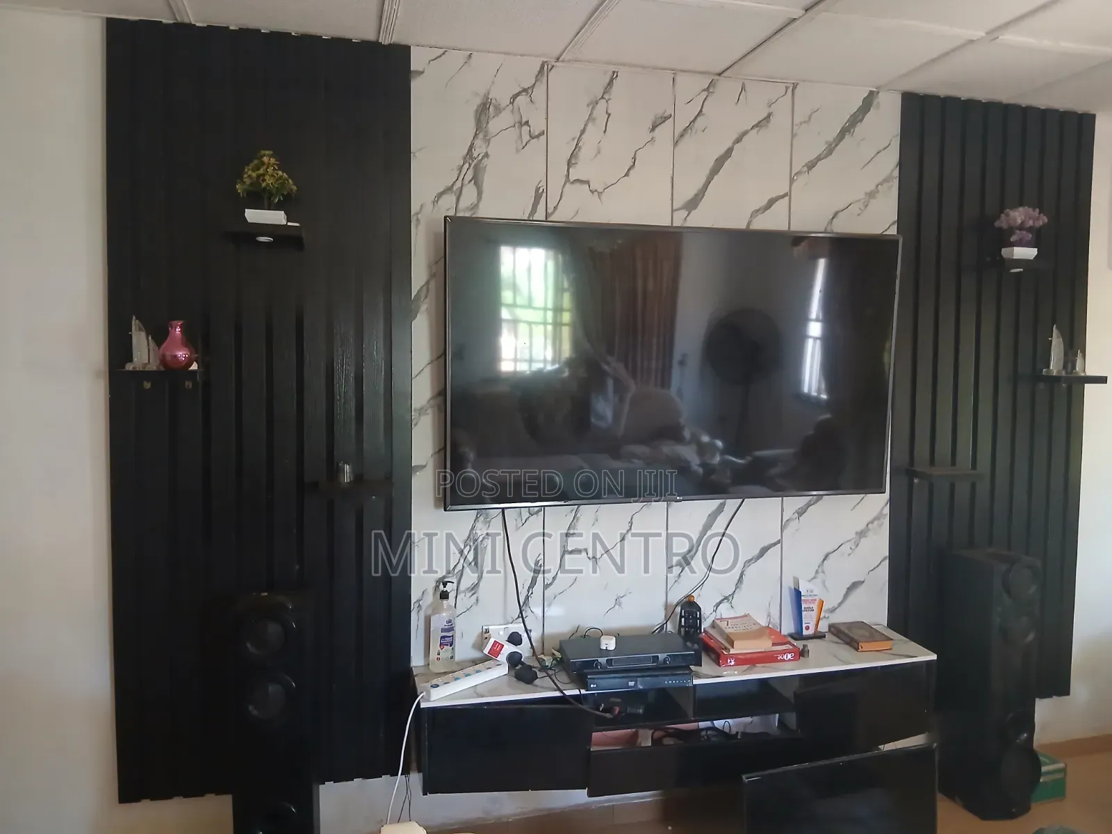 12. 5ft by 8ft Tv Console With High Quality.