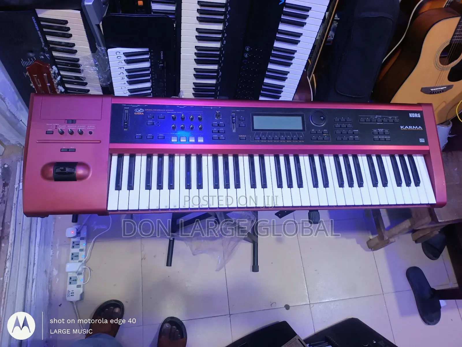 Korg Karma Music Workstation