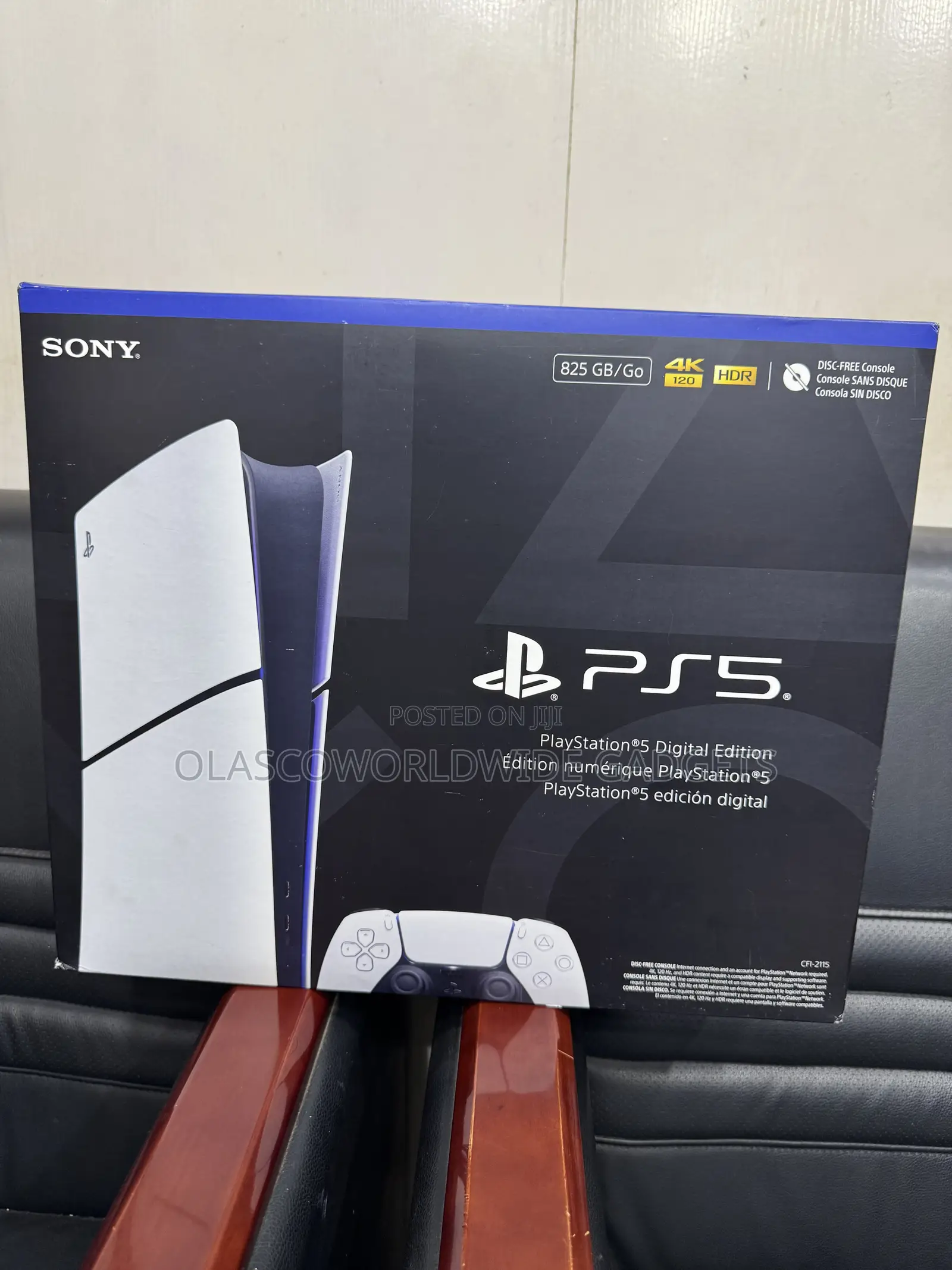 Brand New Playstation 5 Digital 1tb Available