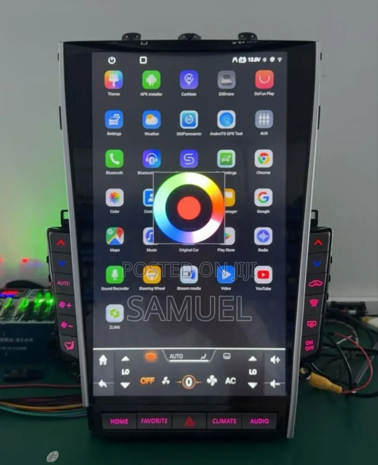 Android Screen for Toyota, Lexus, Honda, Mercedes Benz Etc