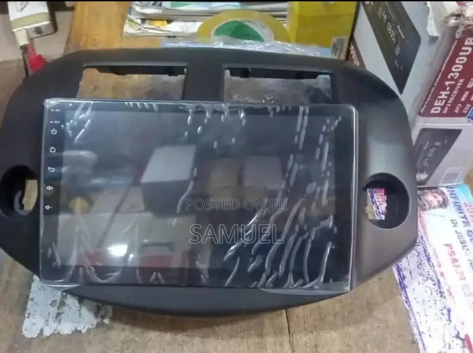Android Screen for Toyota, Lexus, Honda, Mercedes Benz Etc