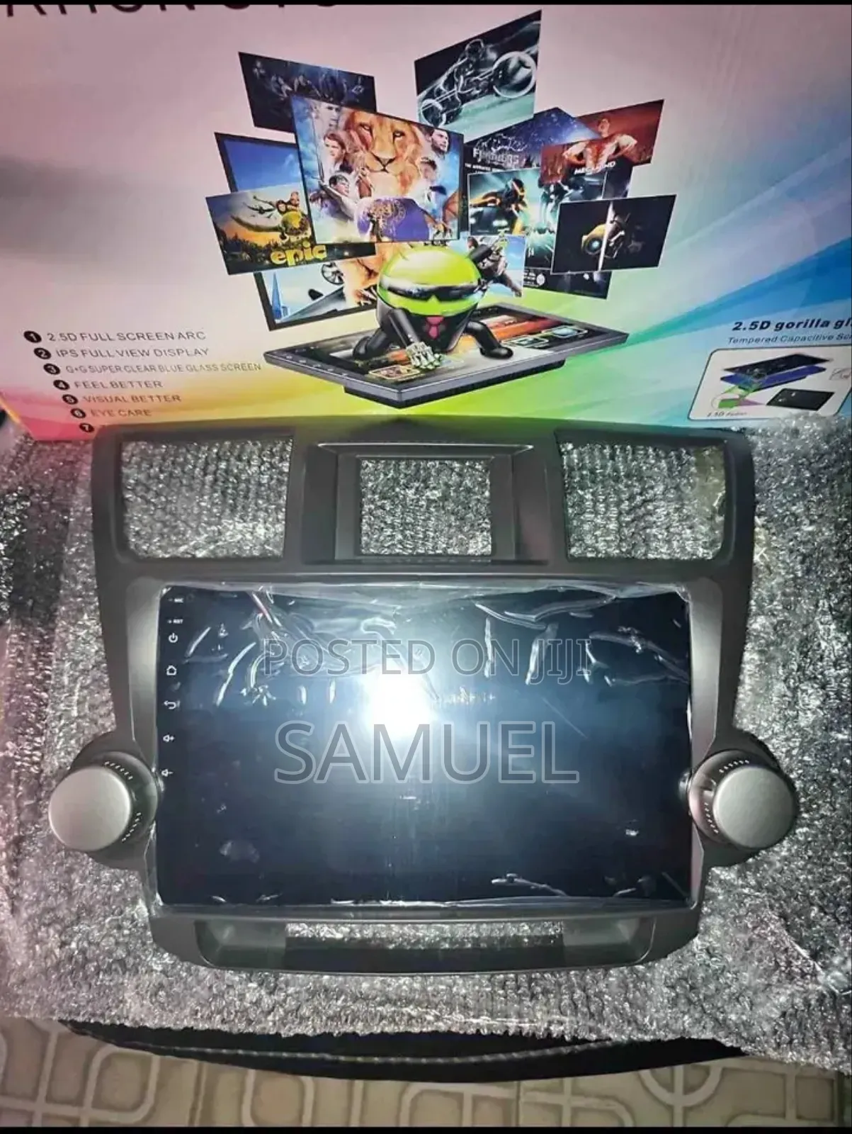Android Screen for Toyota, Lexus, Honda, Mercedes Benz Etc