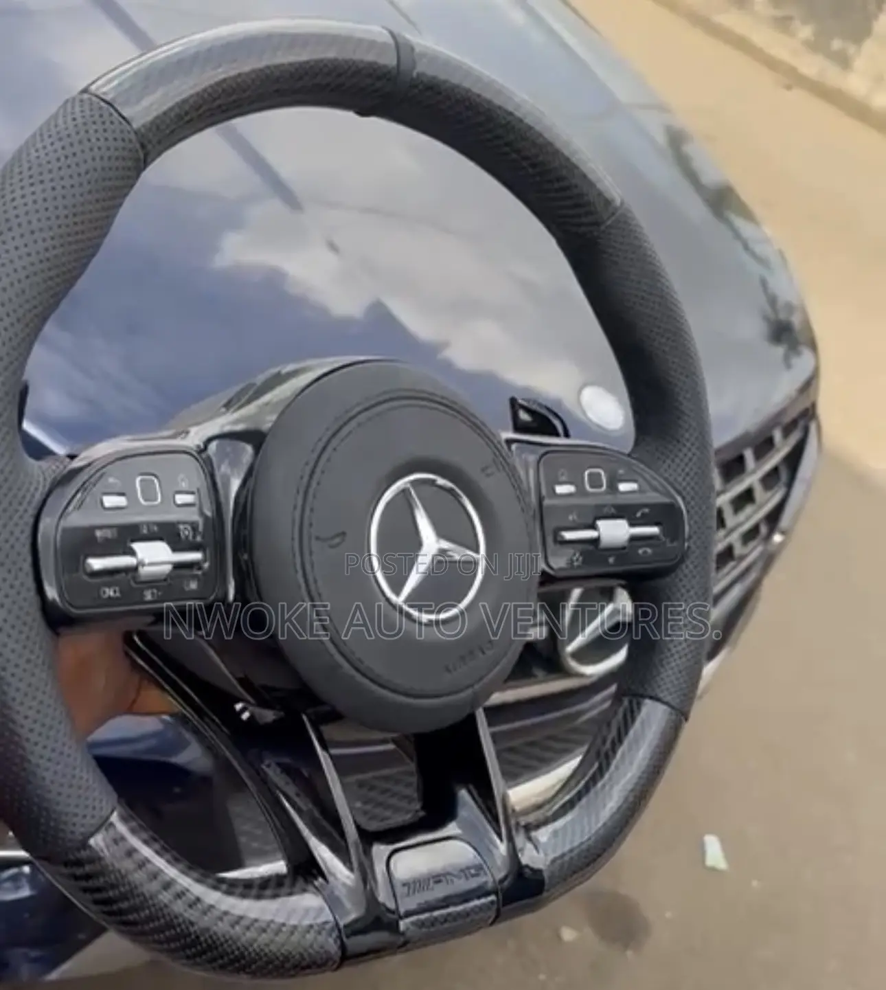 Lastest Steering Wheels for Mercedes Benz Gle63 2026 Model