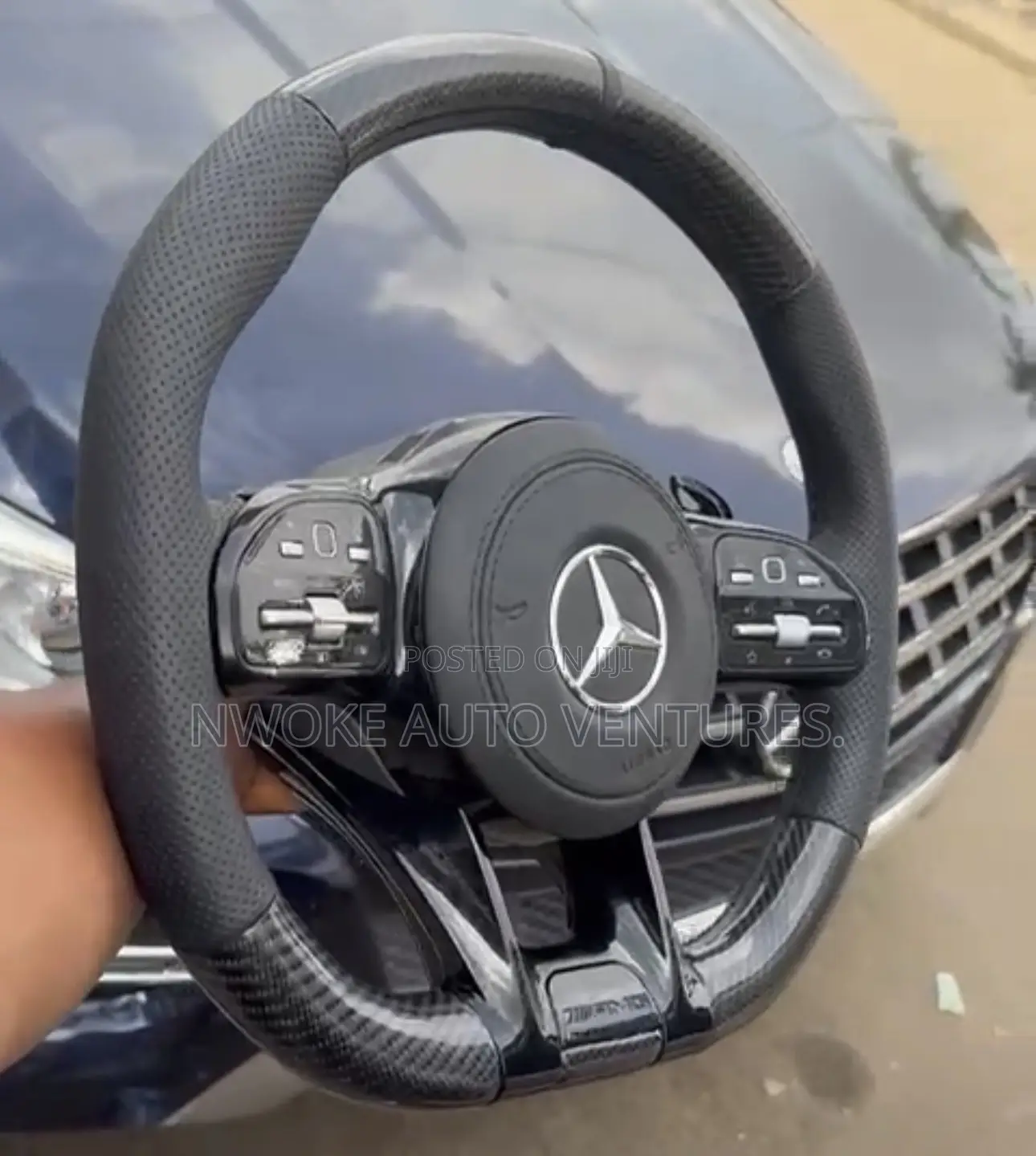 Lastest Steering Wheels for Mercedes Benz Gle63 2026 Model
