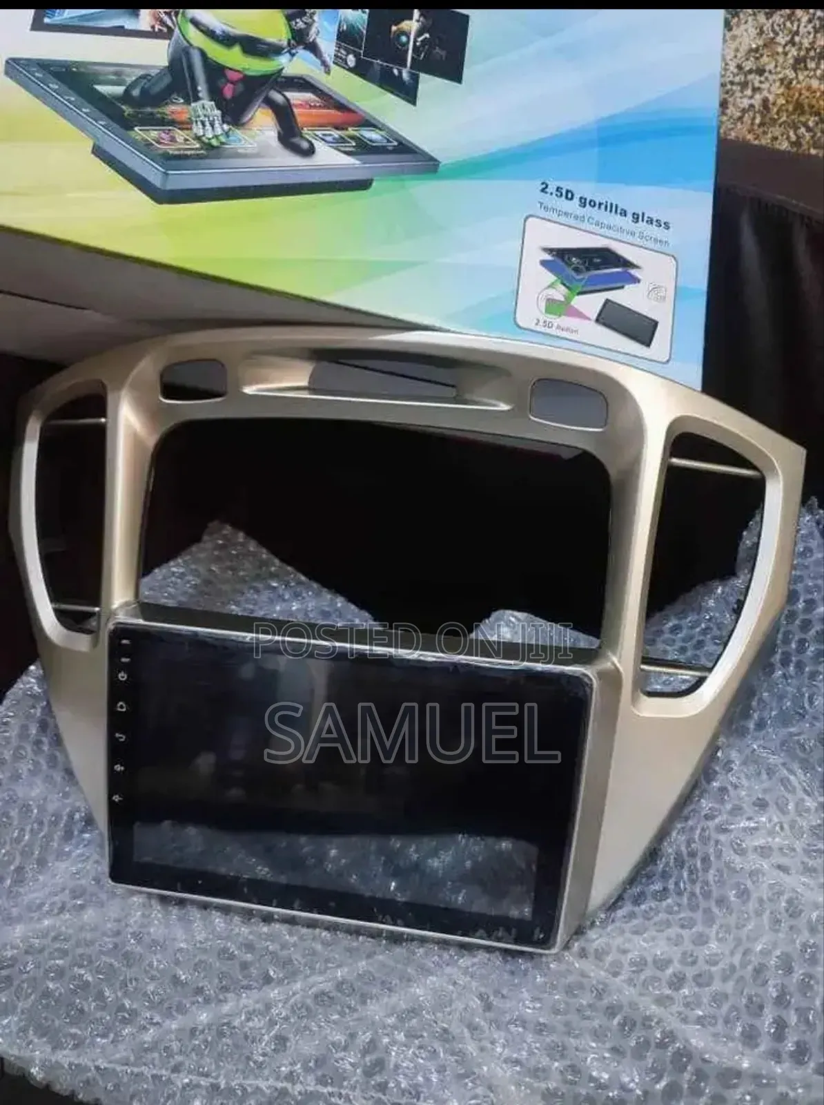 Android Screen for Toyota, Lexus, Honda, Mercedes Benz Etc