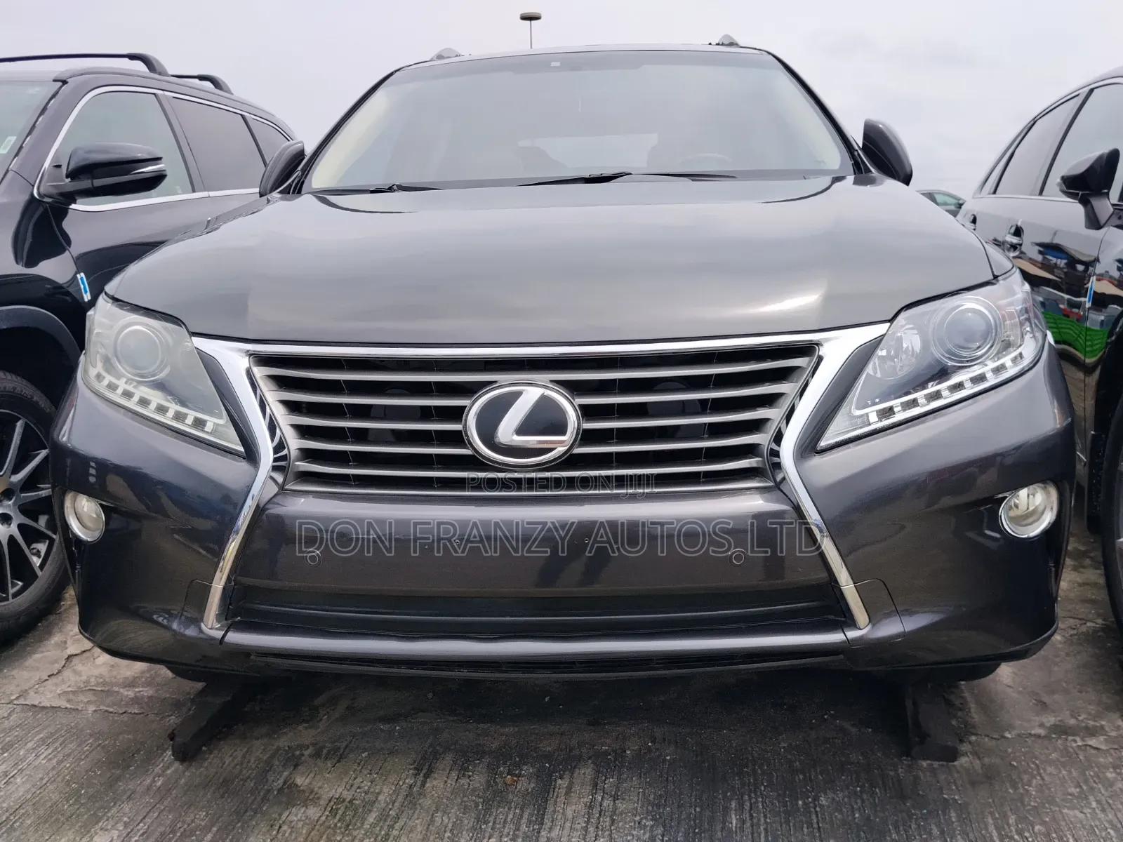 Lexus RX 2014 Gray