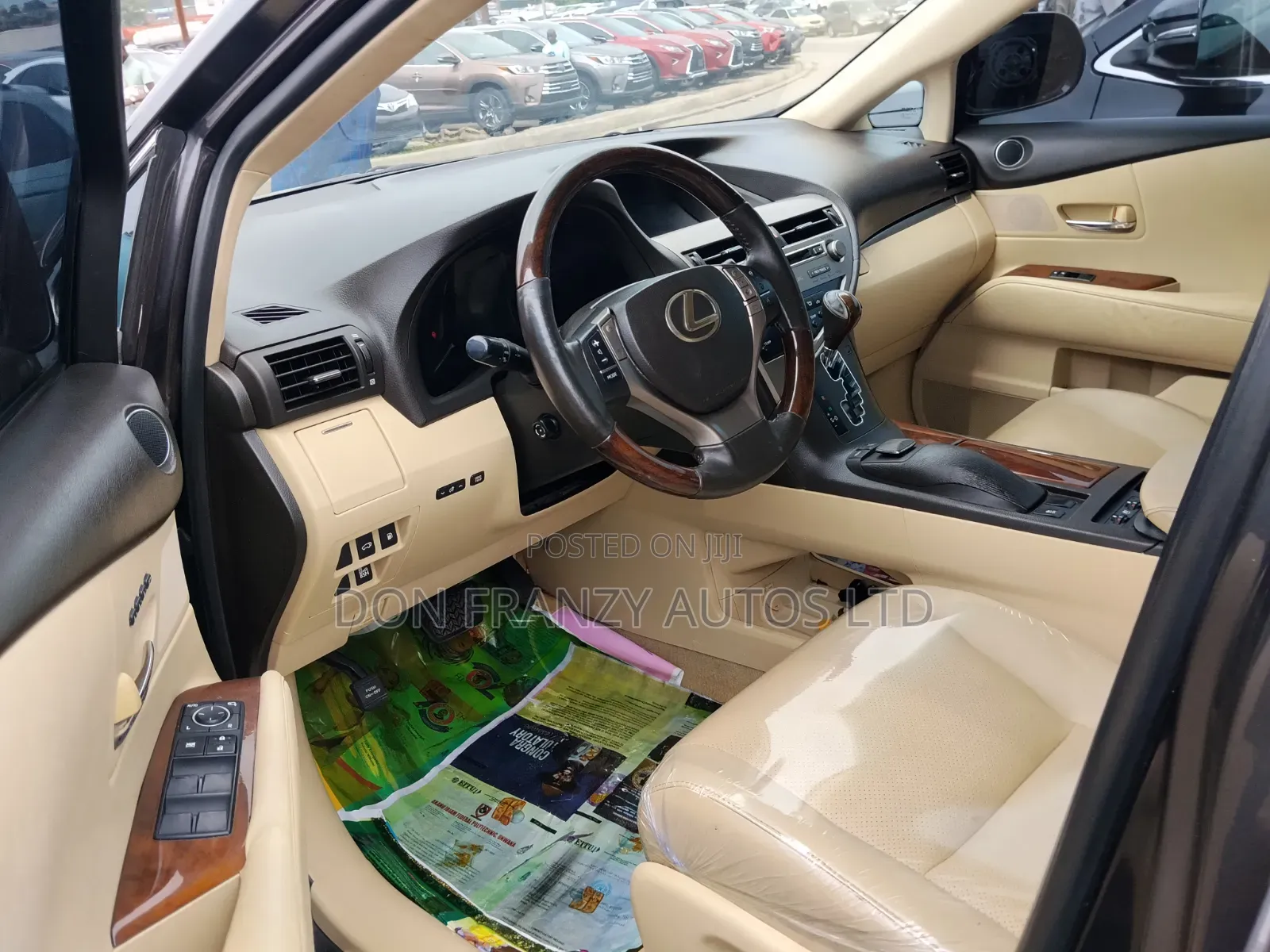 Lexus RX 2014 Gray