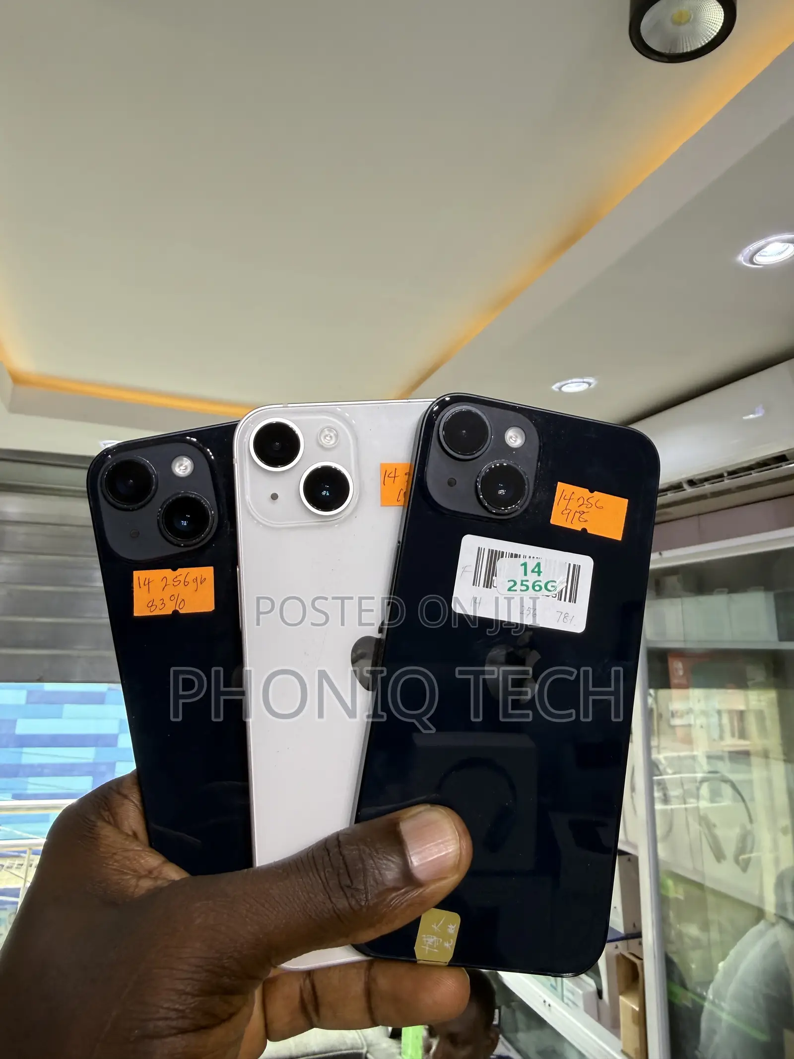 Apple iPhone 14 256 GB Black