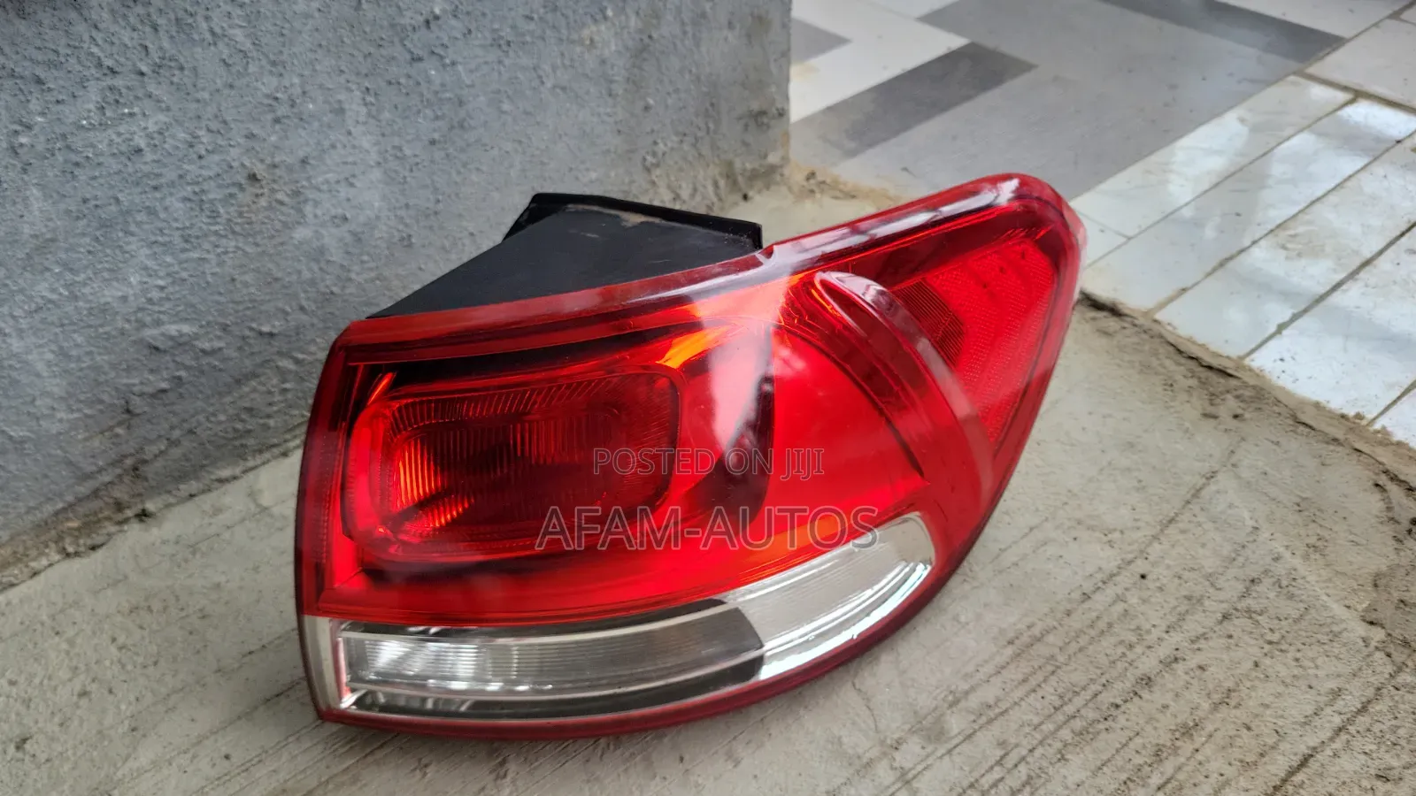 Hyundai Santa Fee Lights