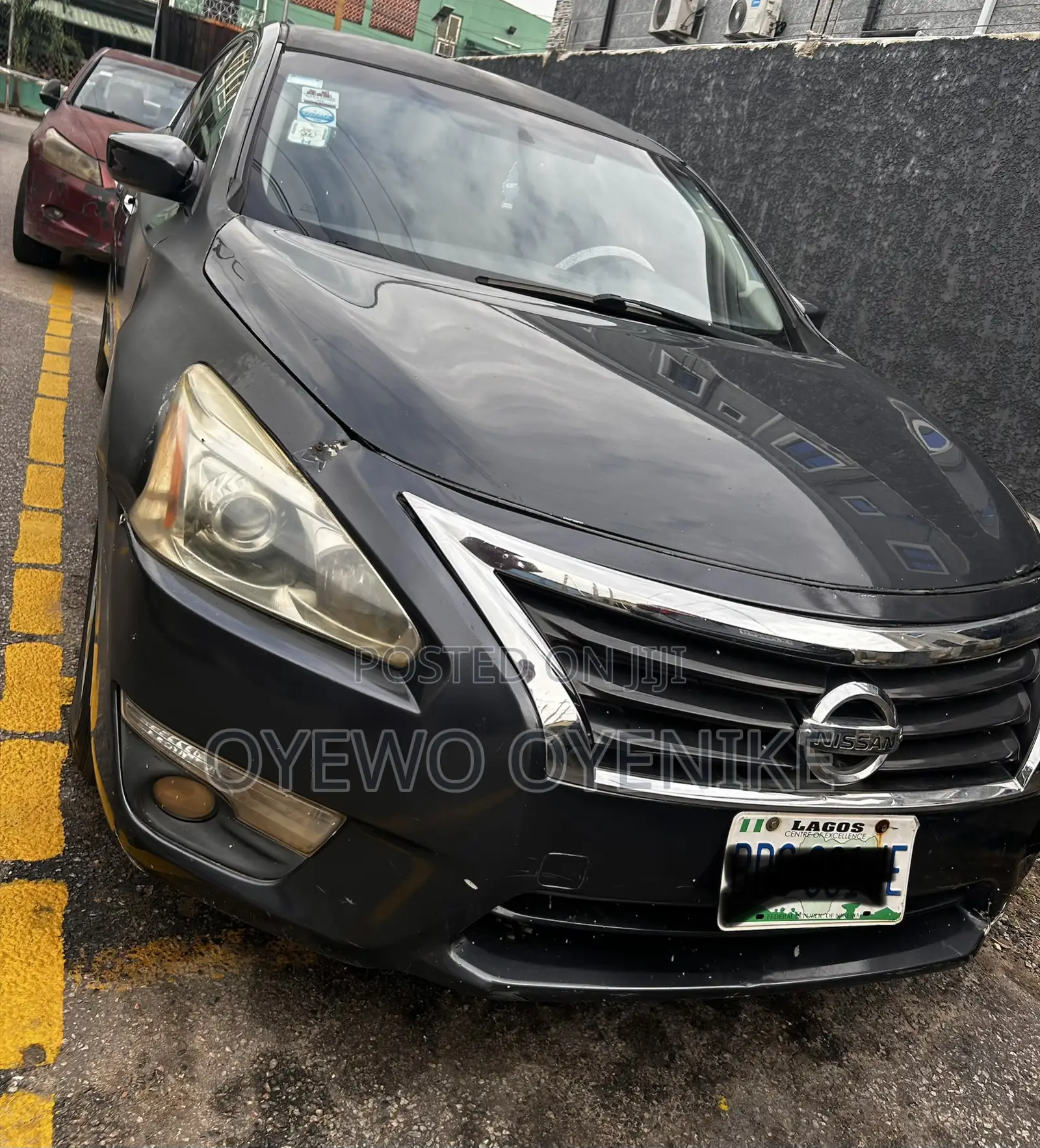 Nissan Altima 2013 Gray