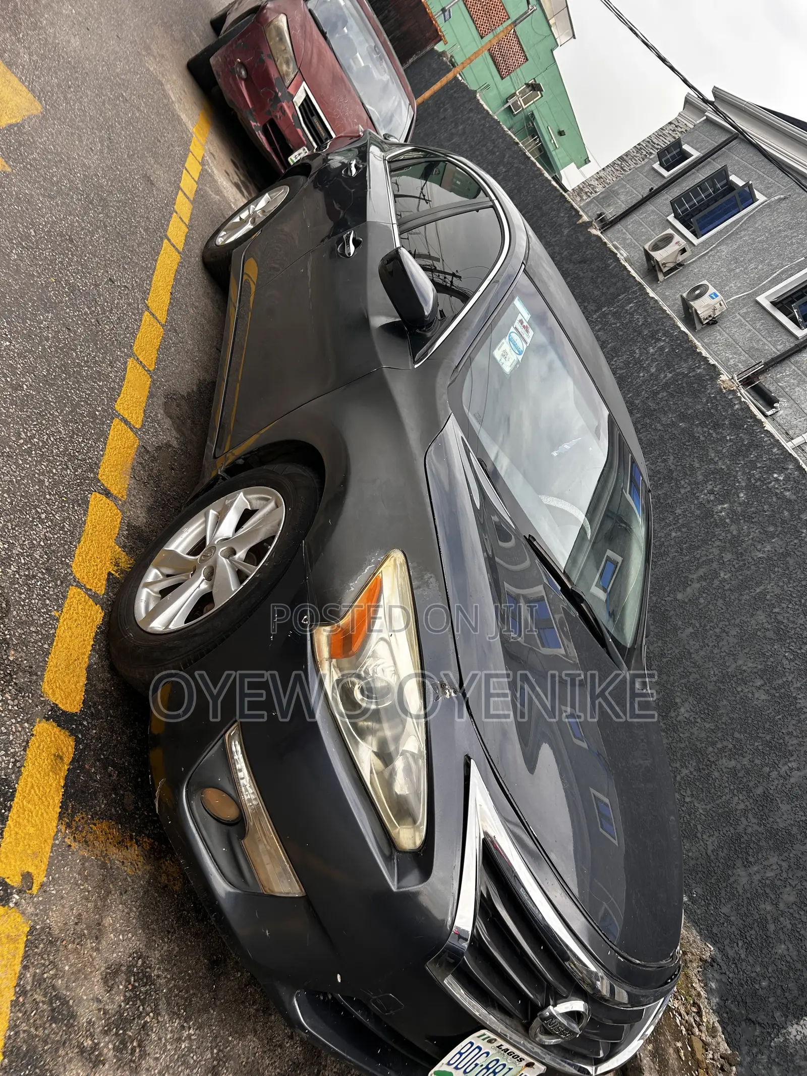Nissan Altima 2013 Gray